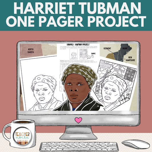 Harriet Tubman One Pager Project