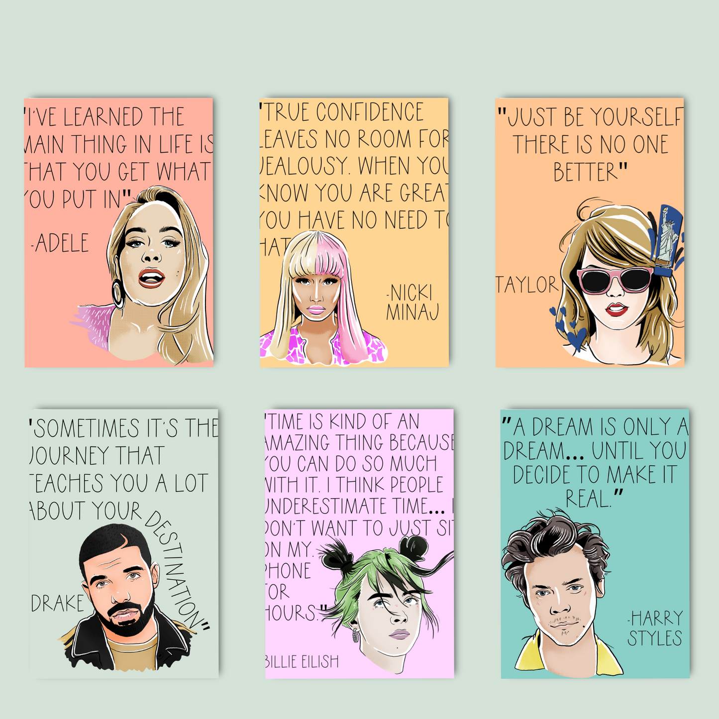 Influential/ Historical Figures Posters