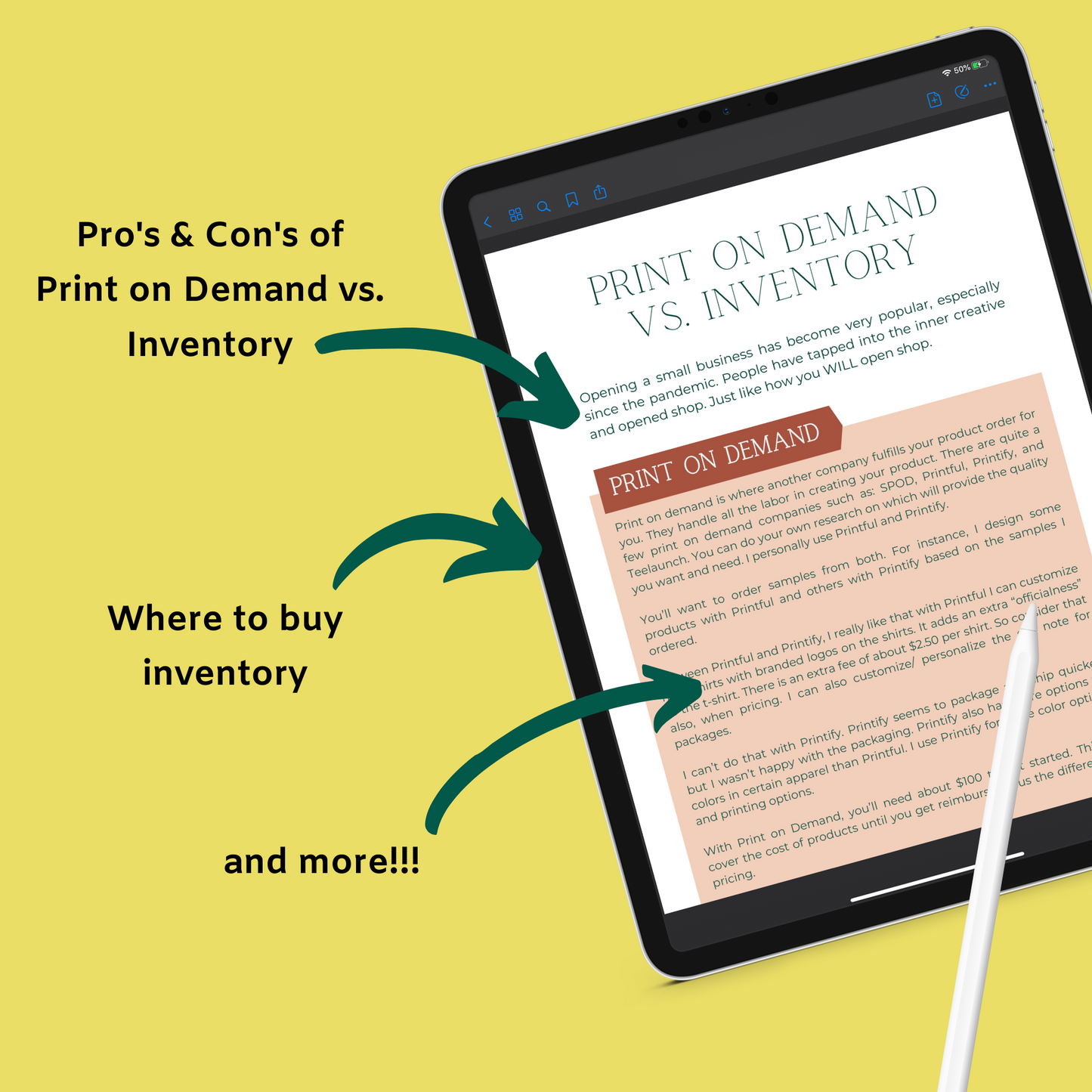 How to Start a Profitable T-shirt Business eBook