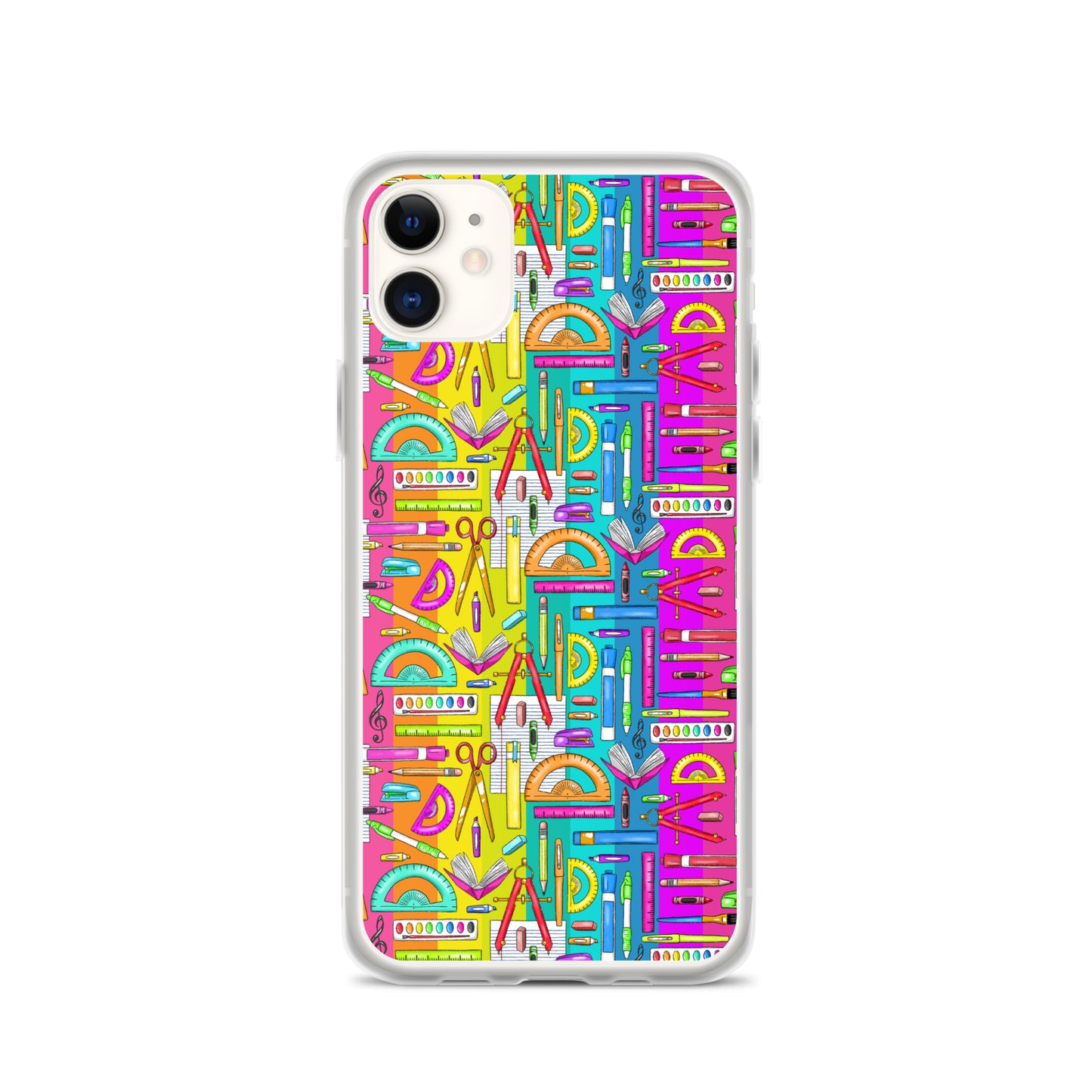 Rainbow Teacher Life Iphone Case