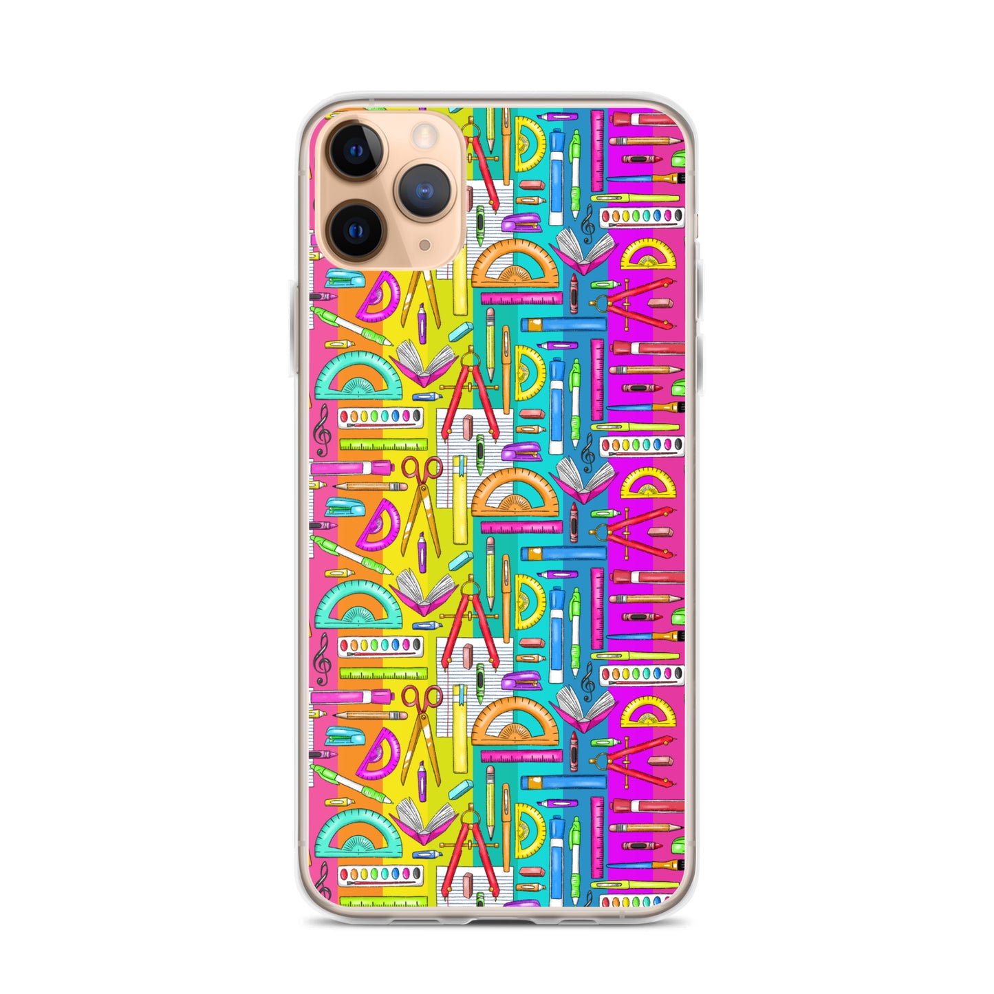 Rainbow Teacher Life Iphone Case