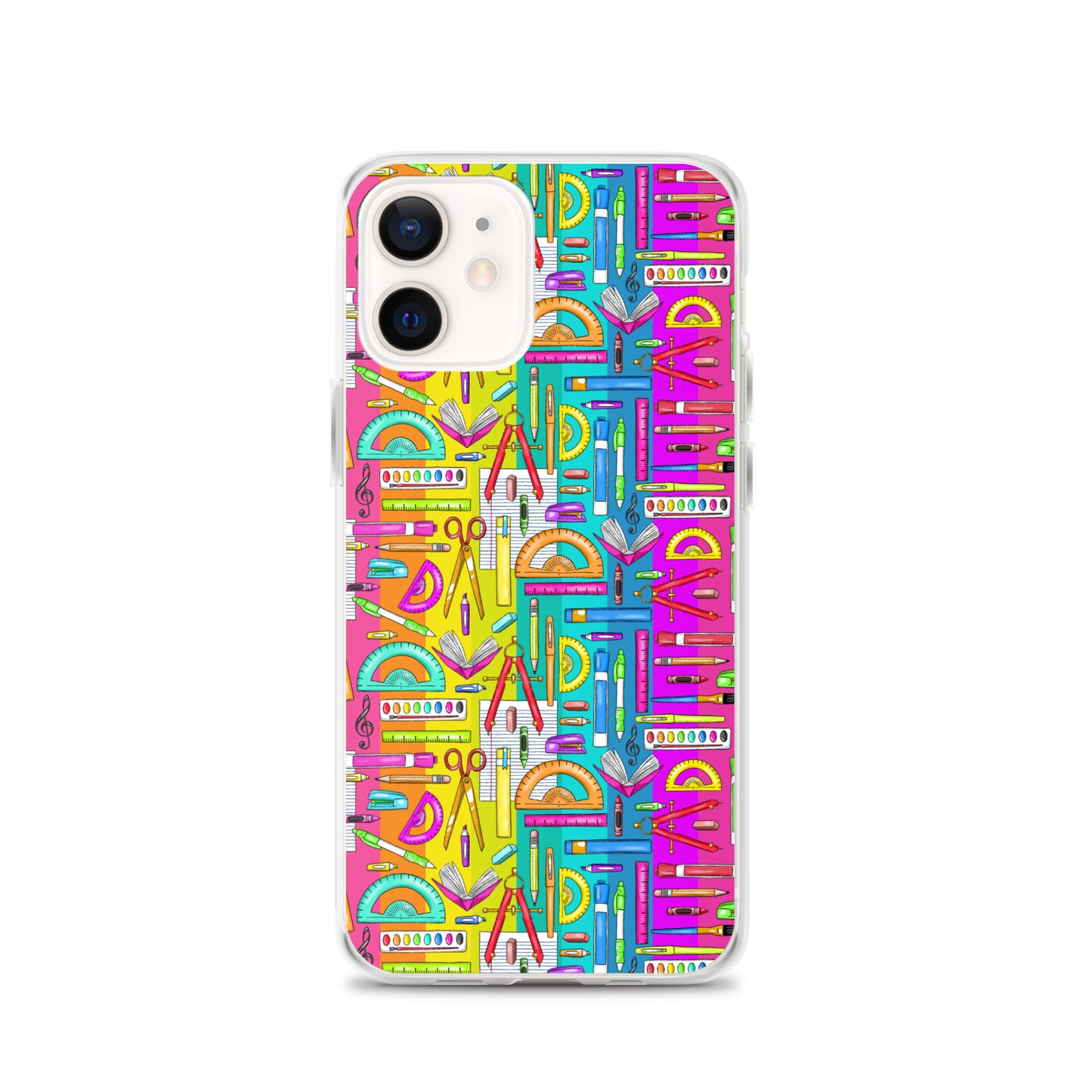 Rainbow Teacher Life Iphone Case