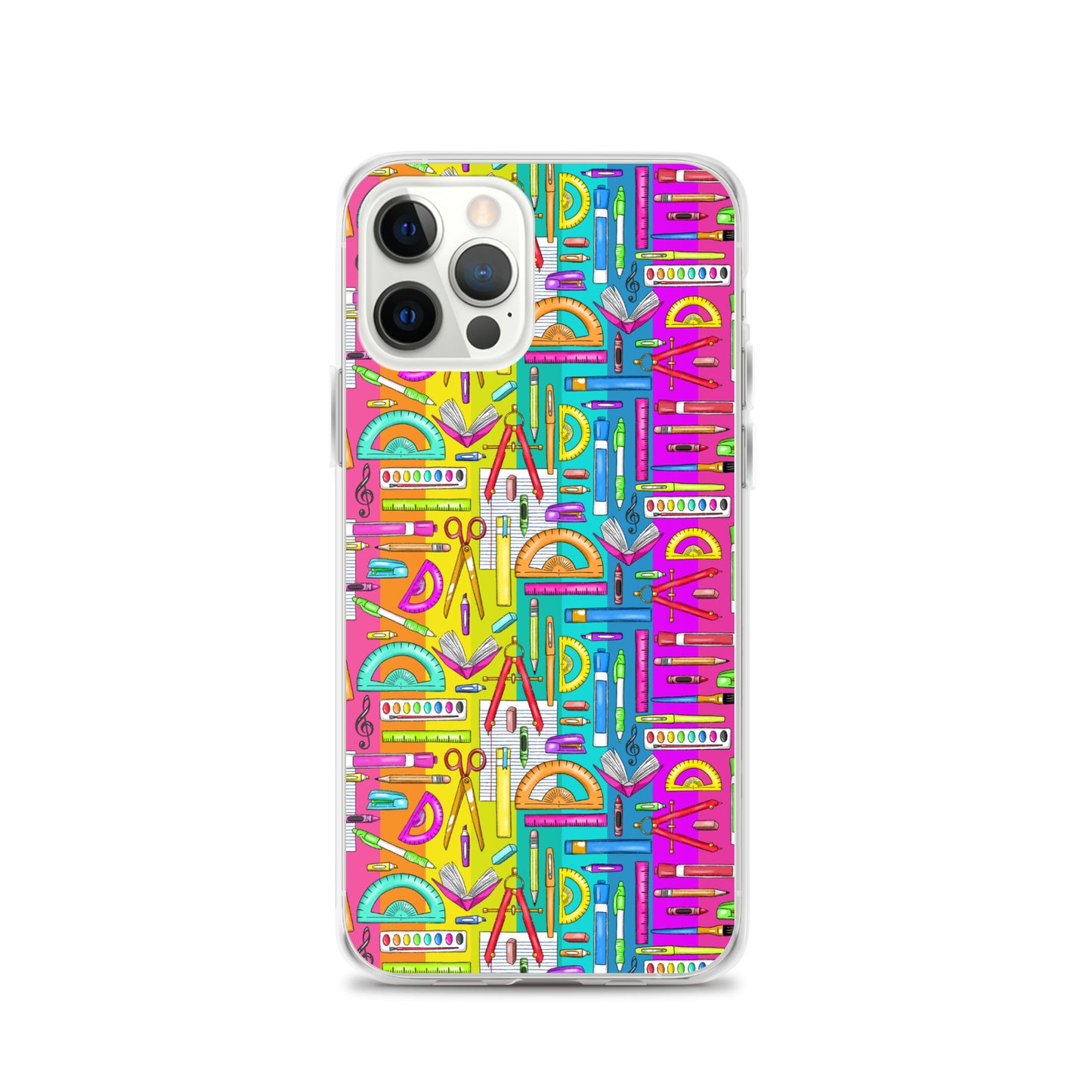 Rainbow Teacher Life Iphone Case