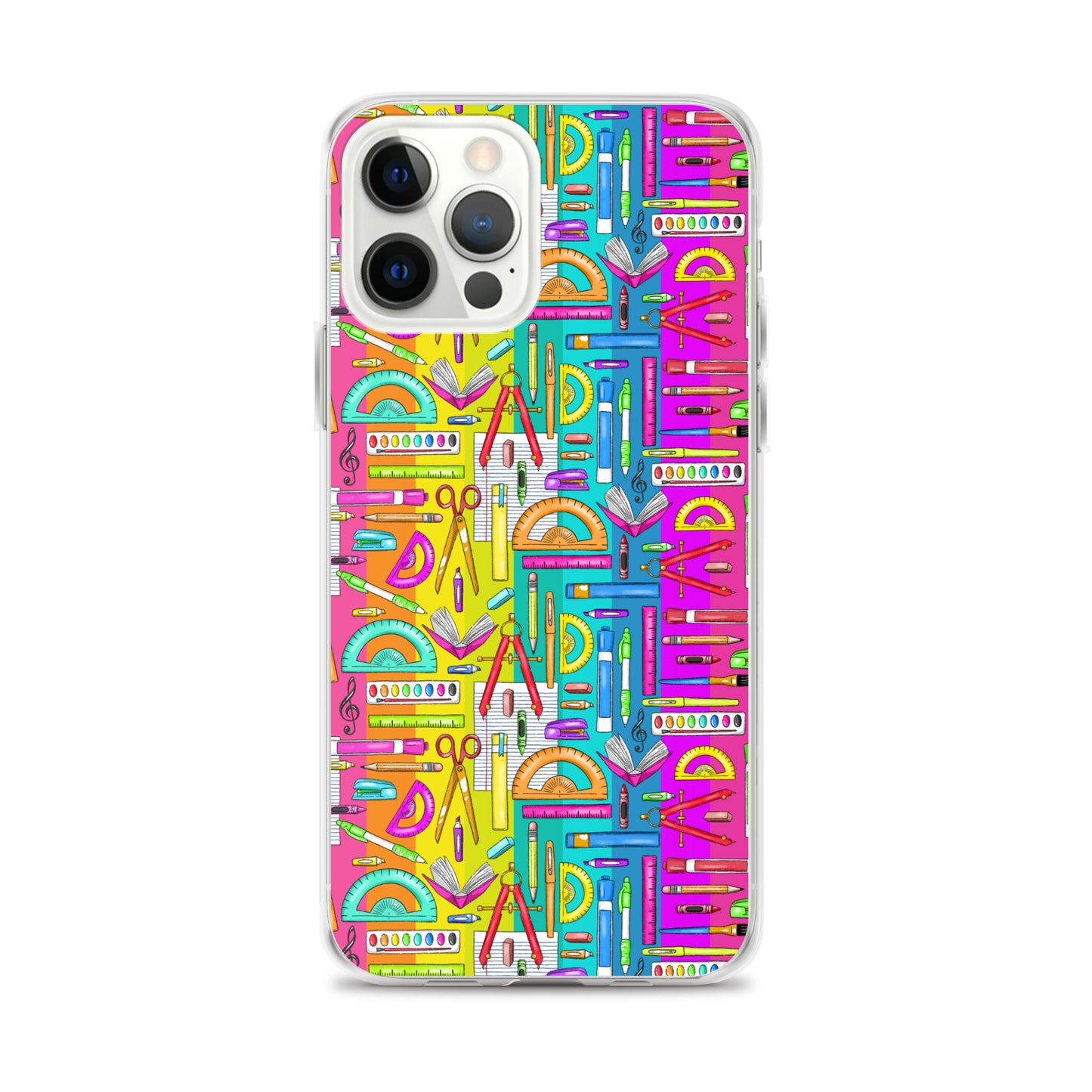 Rainbow Teacher Life Iphone Case