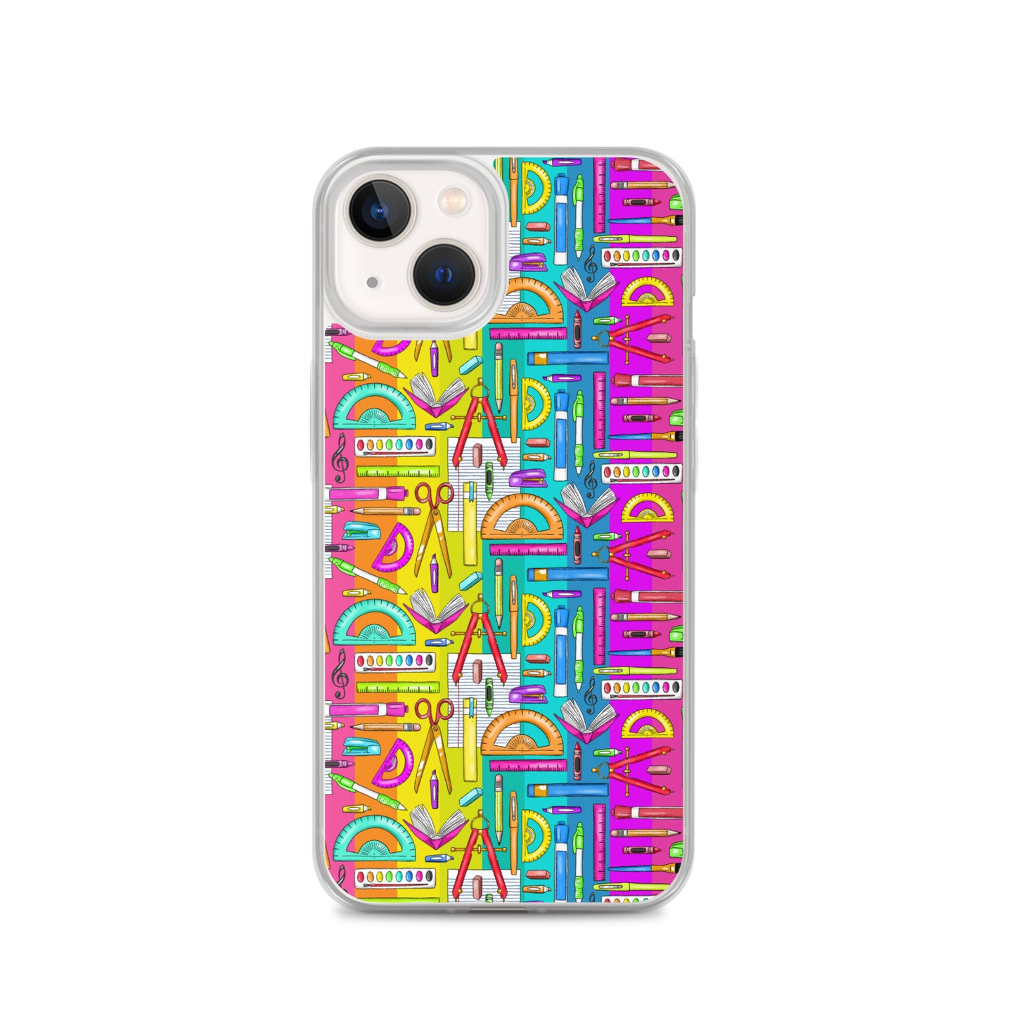 Rainbow Teacher Life Iphone Case