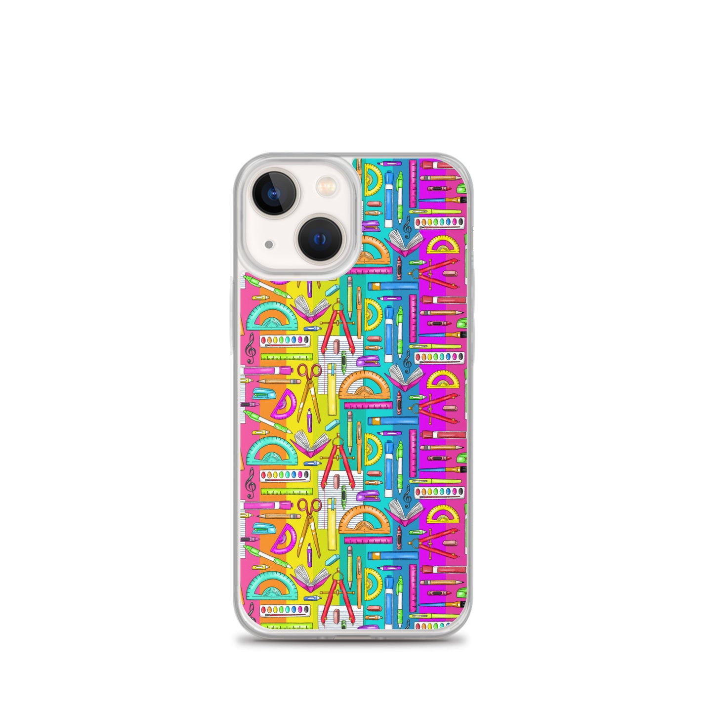 Rainbow Teacher Life Iphone Case