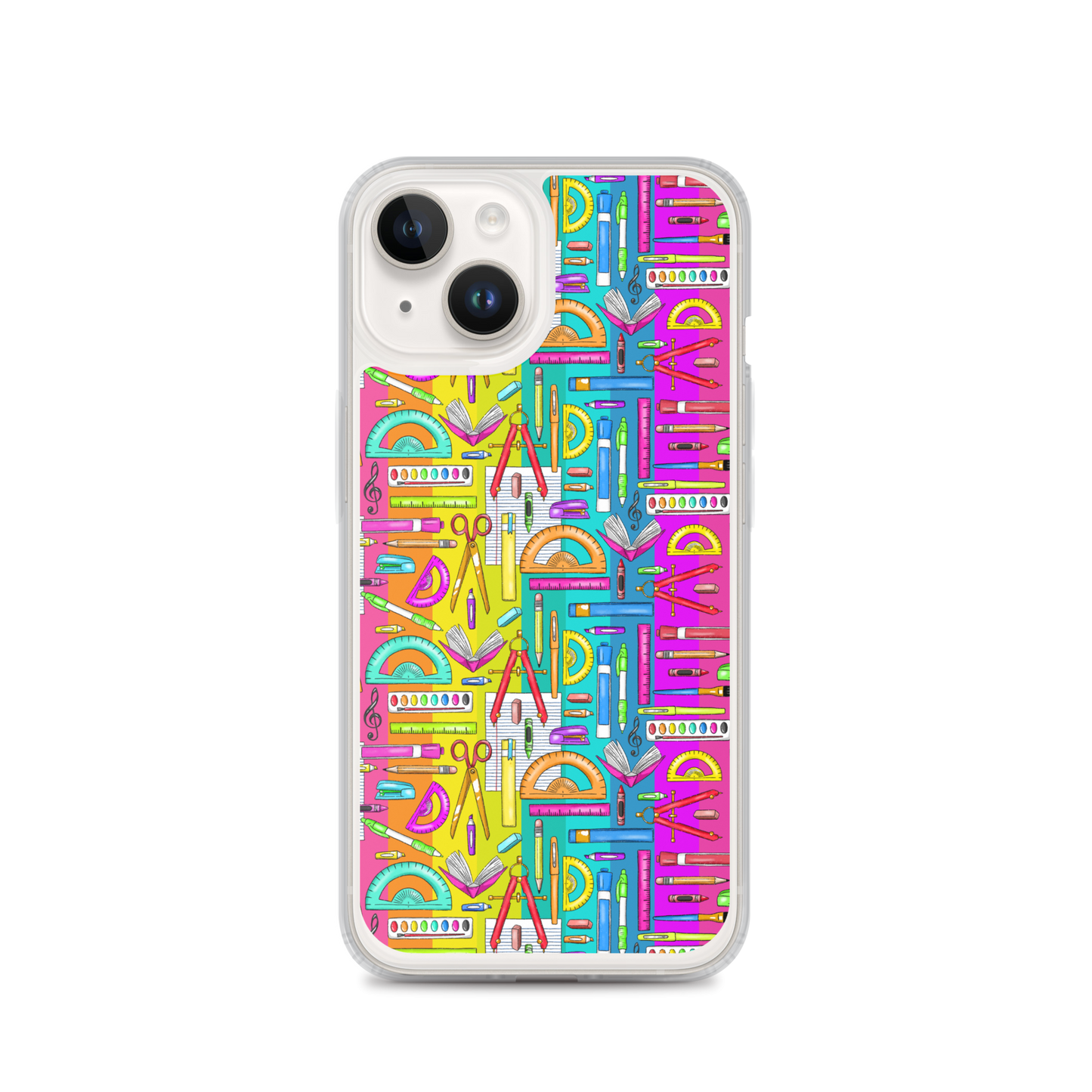 Rainbow Teacher Life Iphone Case