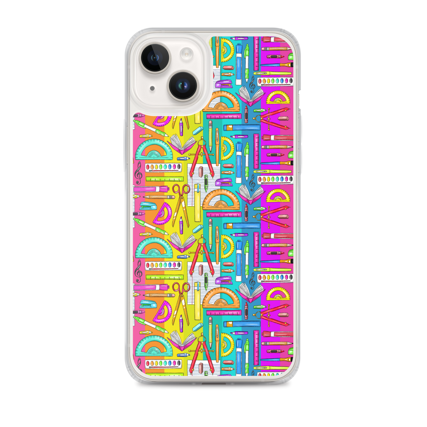 Rainbow Teacher Life Iphone Case