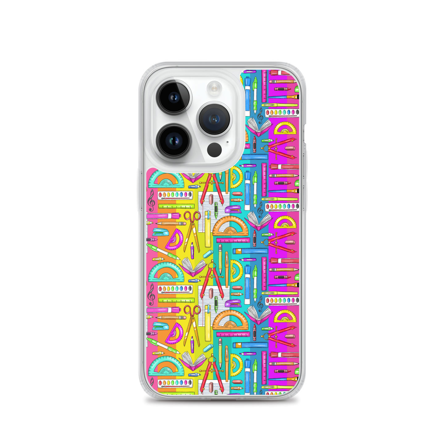Rainbow Teacher Life Iphone Case