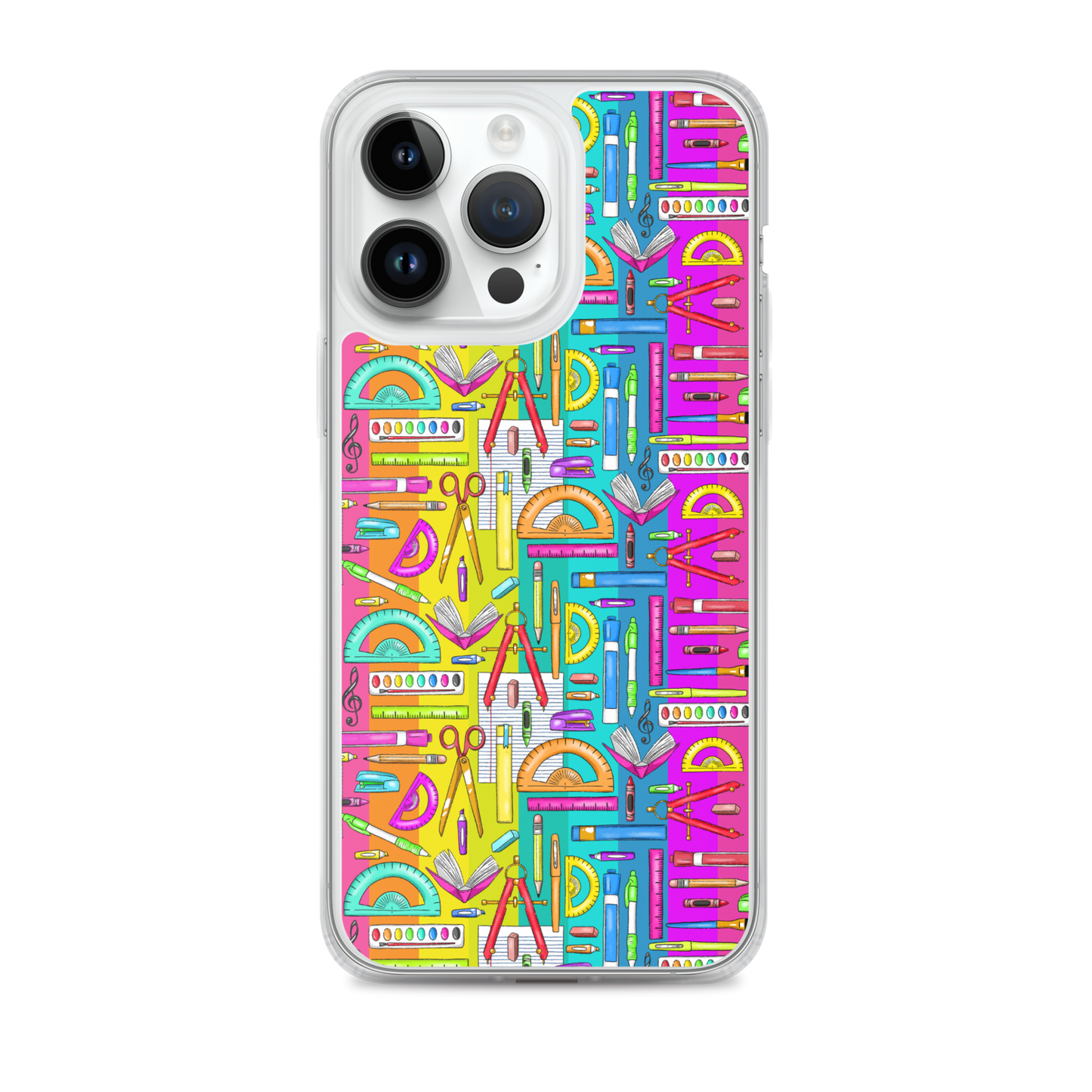 Rainbow Teacher Life Iphone Case