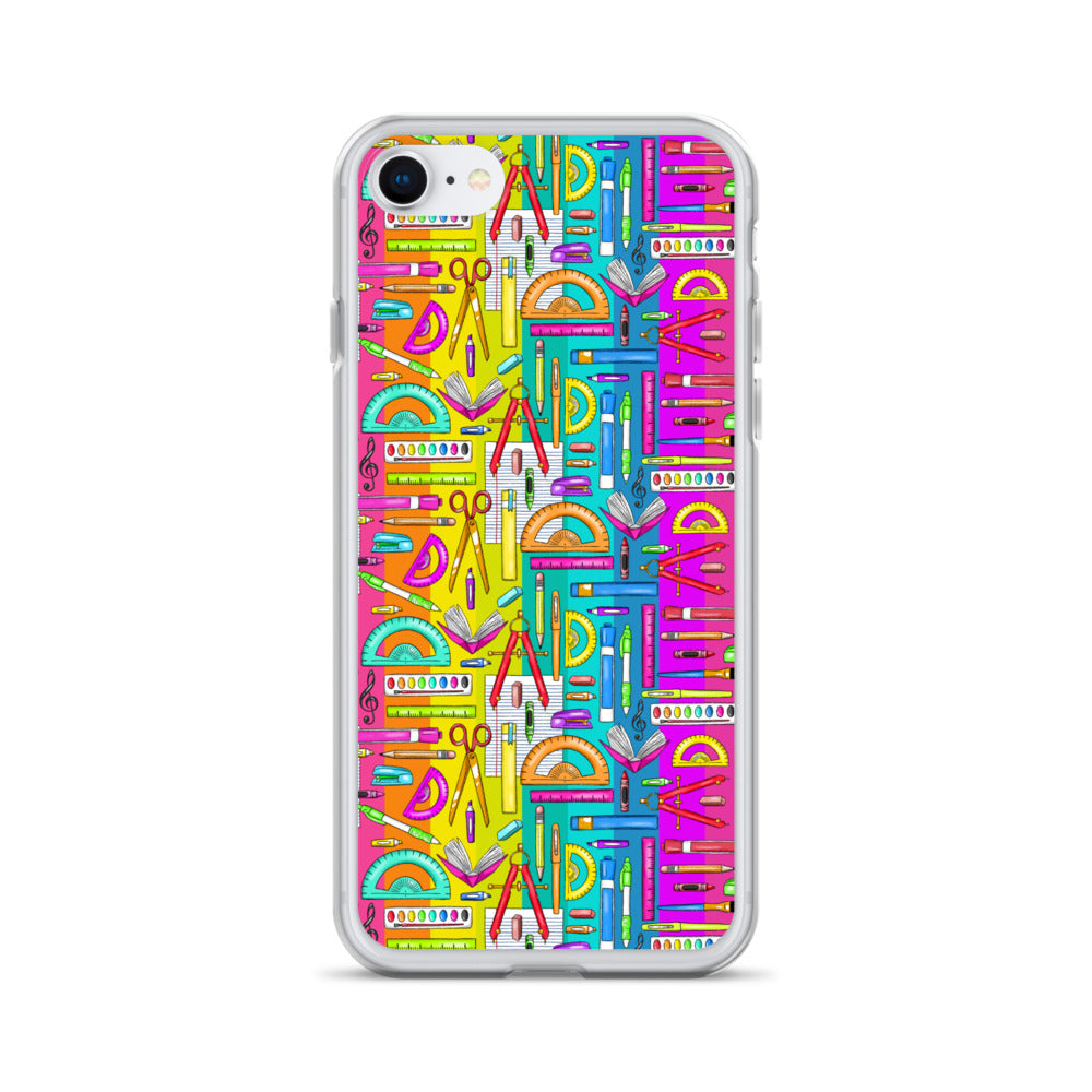 Rainbow Teacher Life Iphone Case