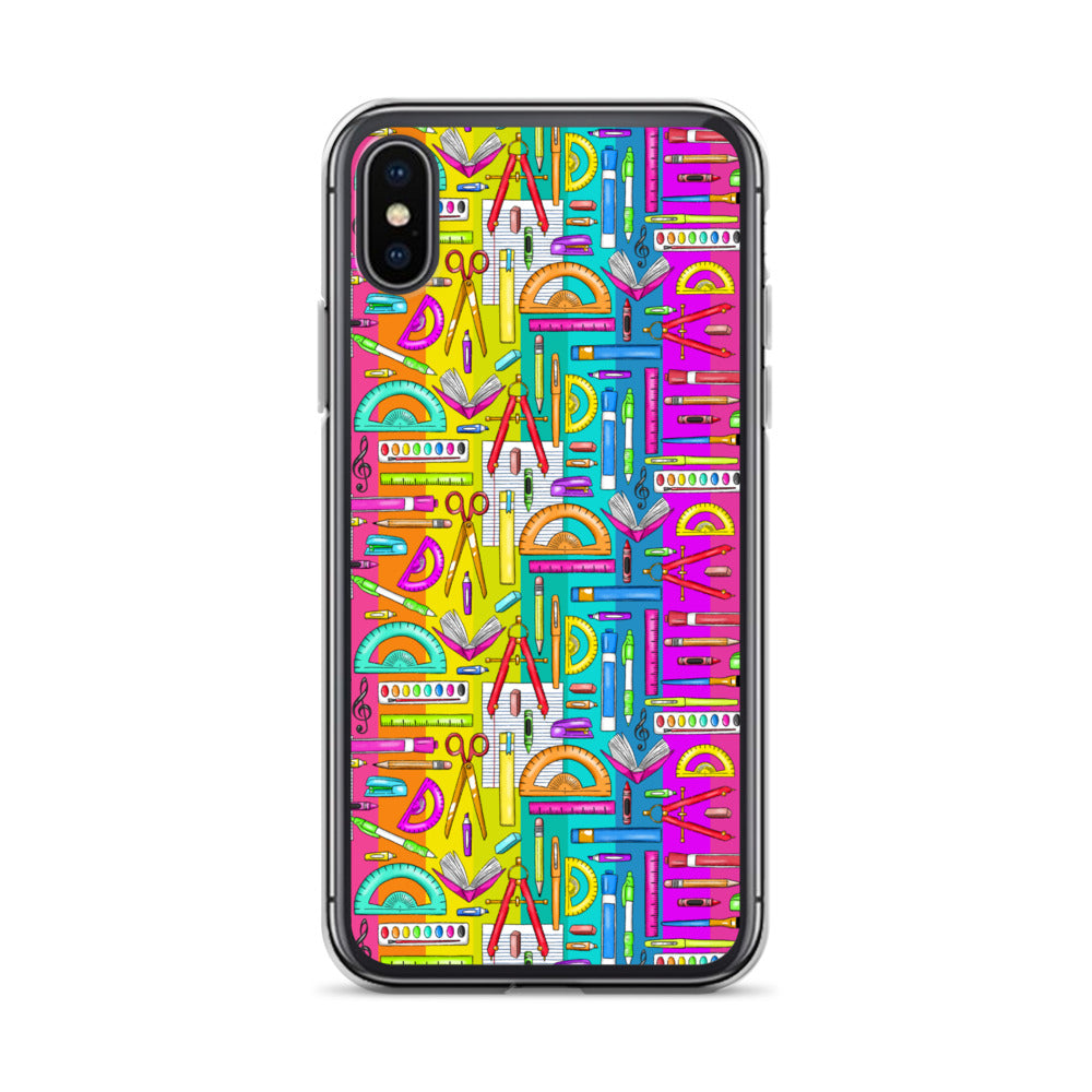 Rainbow Teacher Life Iphone Case