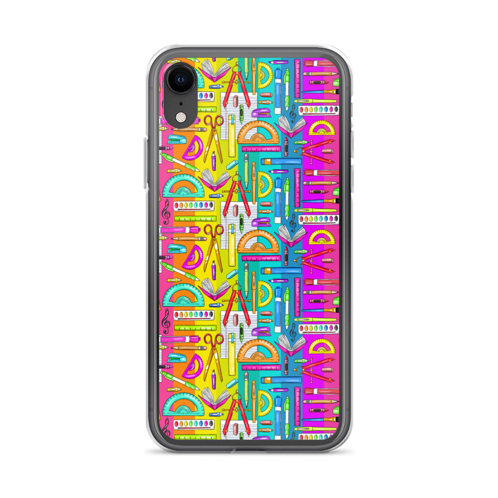 Rainbow Teacher Life Iphone Case