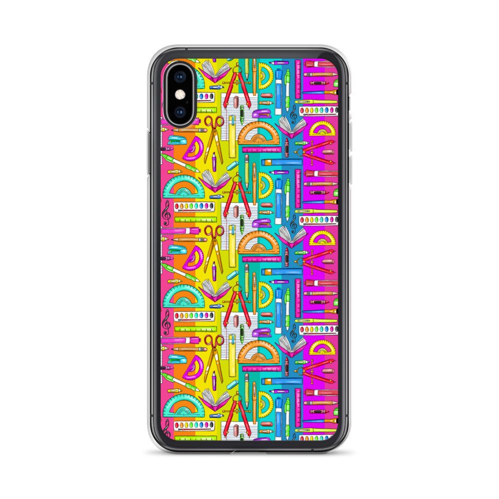Rainbow Teacher Life Iphone Case