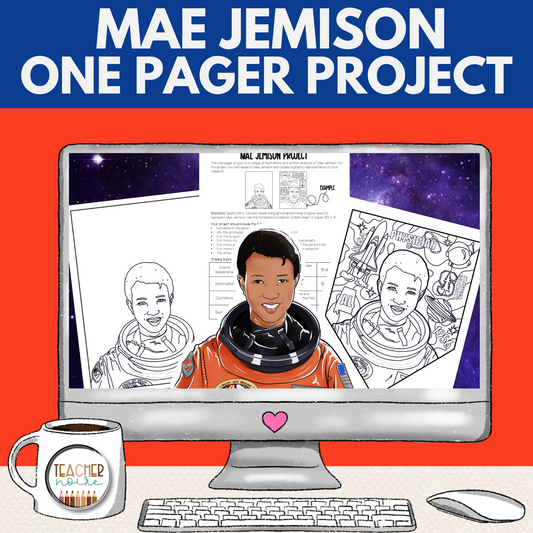 Mae Jemison One Pager Project