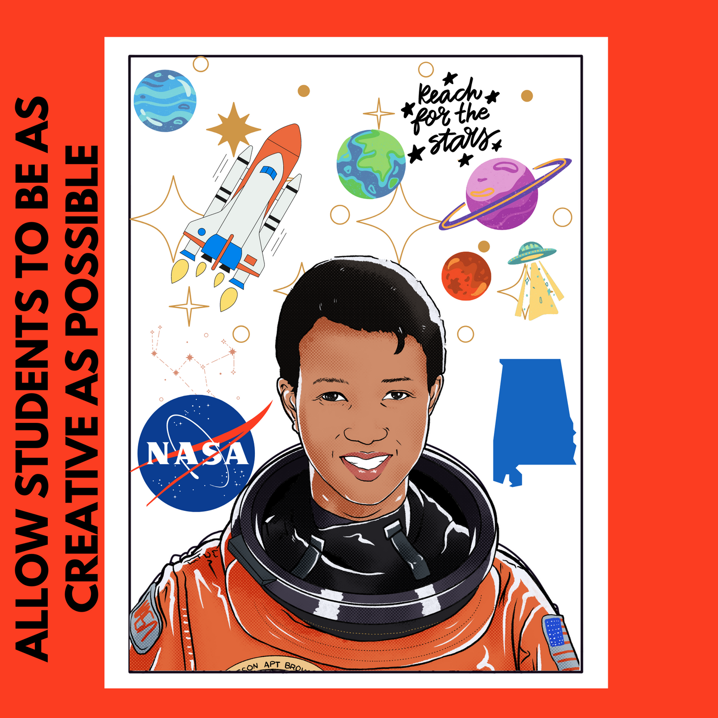 Mae Jemison One Pager Project