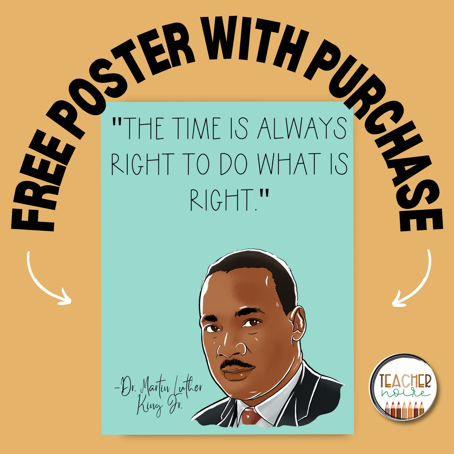 Martin Luther King Jr. Word Search