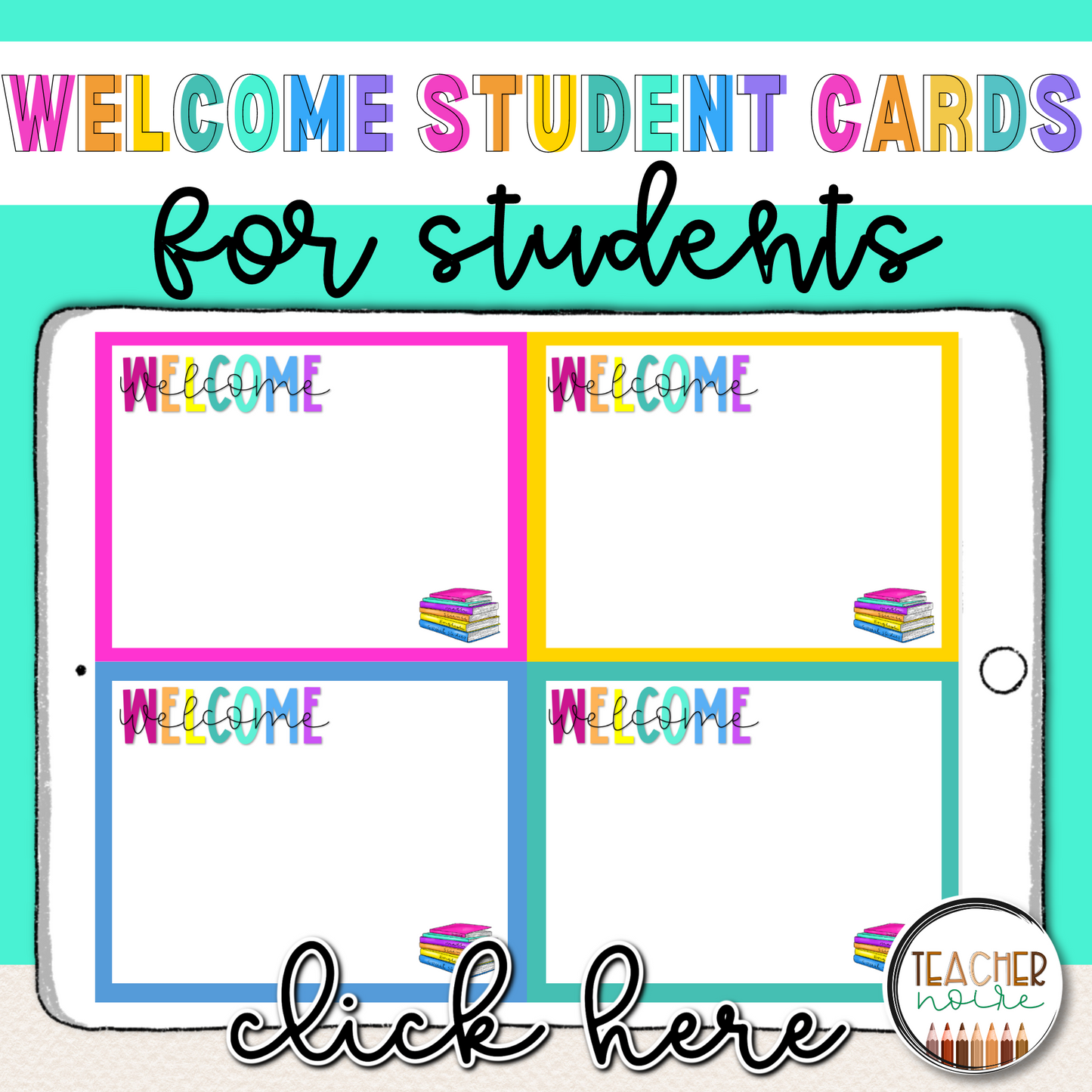Welcome Note to New Students