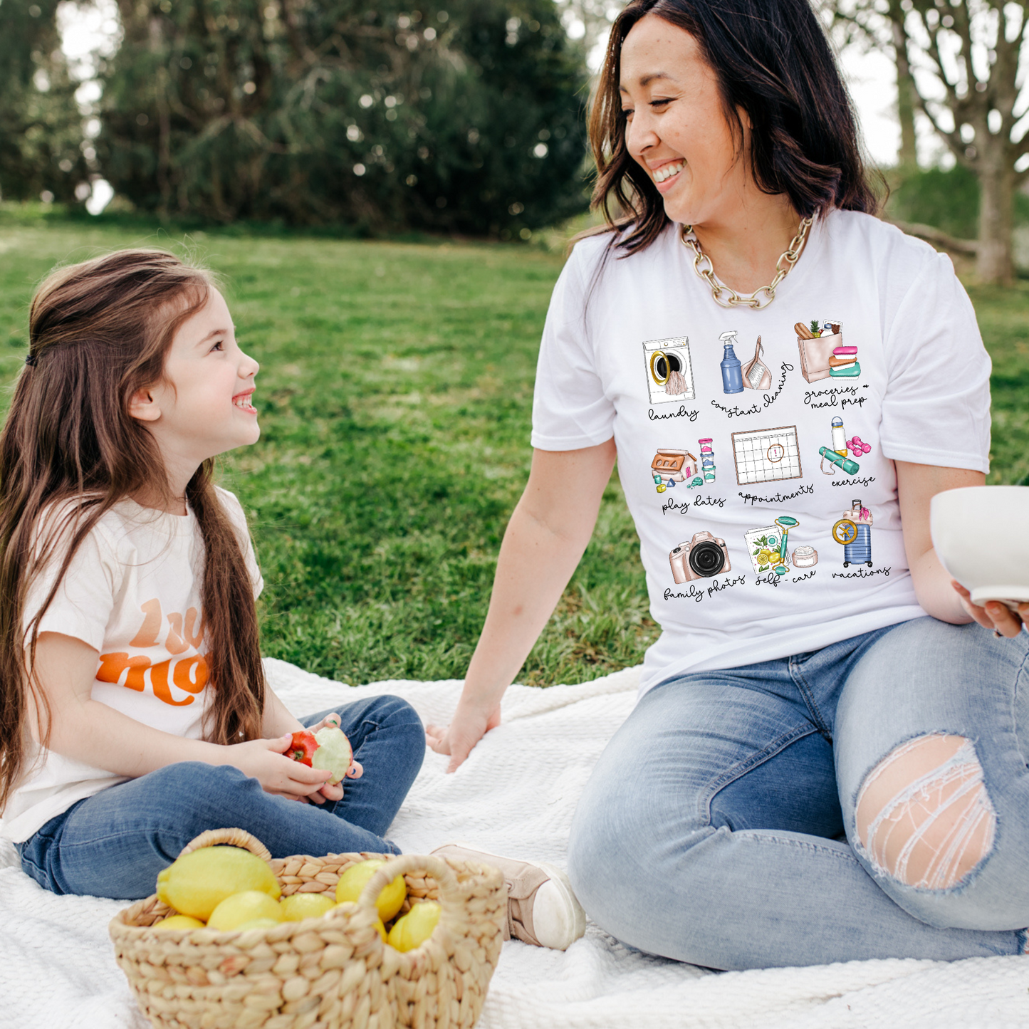 Mom Life Tshirt