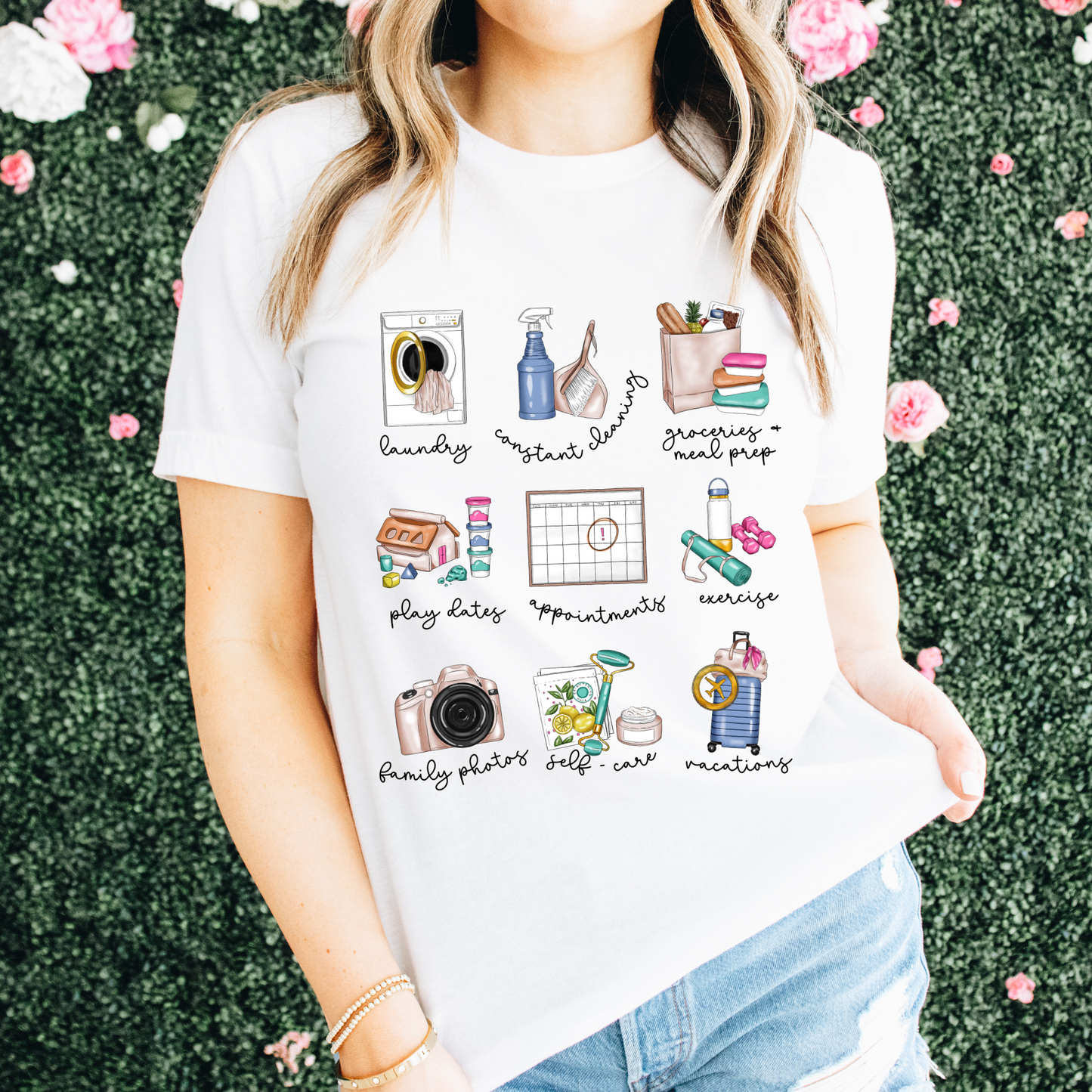 Mom Life Tshirt