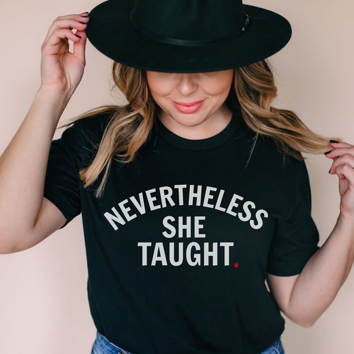 Nevertheless She Taught teacher shirt