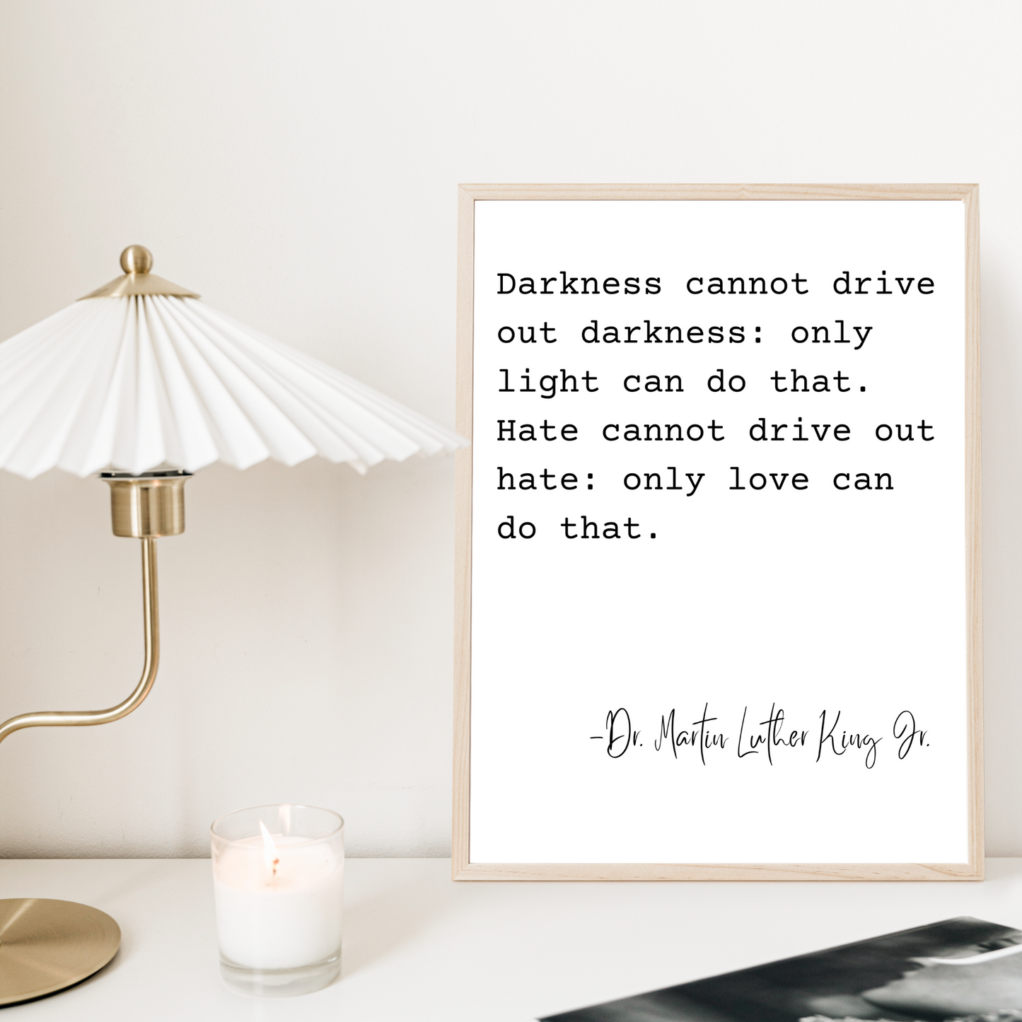 Famous Quotes About Martin Luther King Jr., Historical Figure Quote