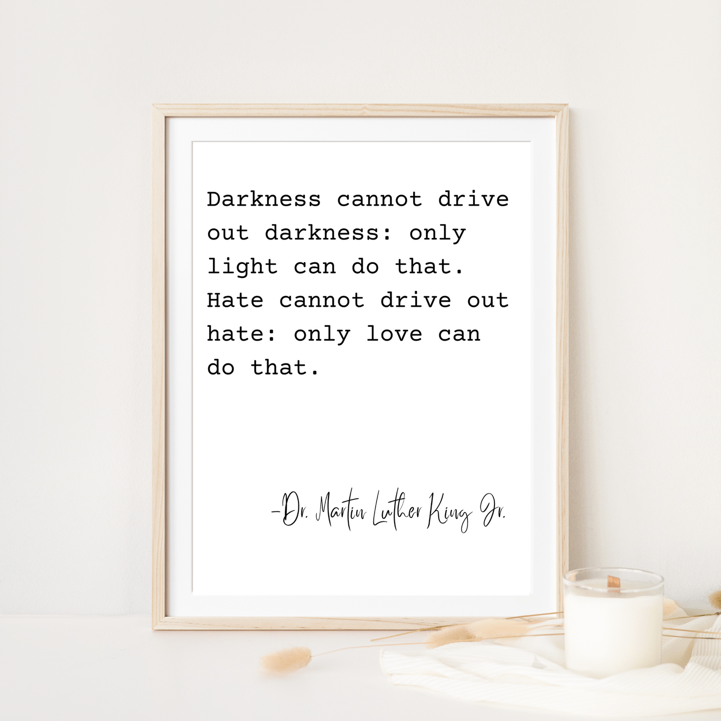 Famous Quotes About Martin Luther King Jr., Historical Figure Quote