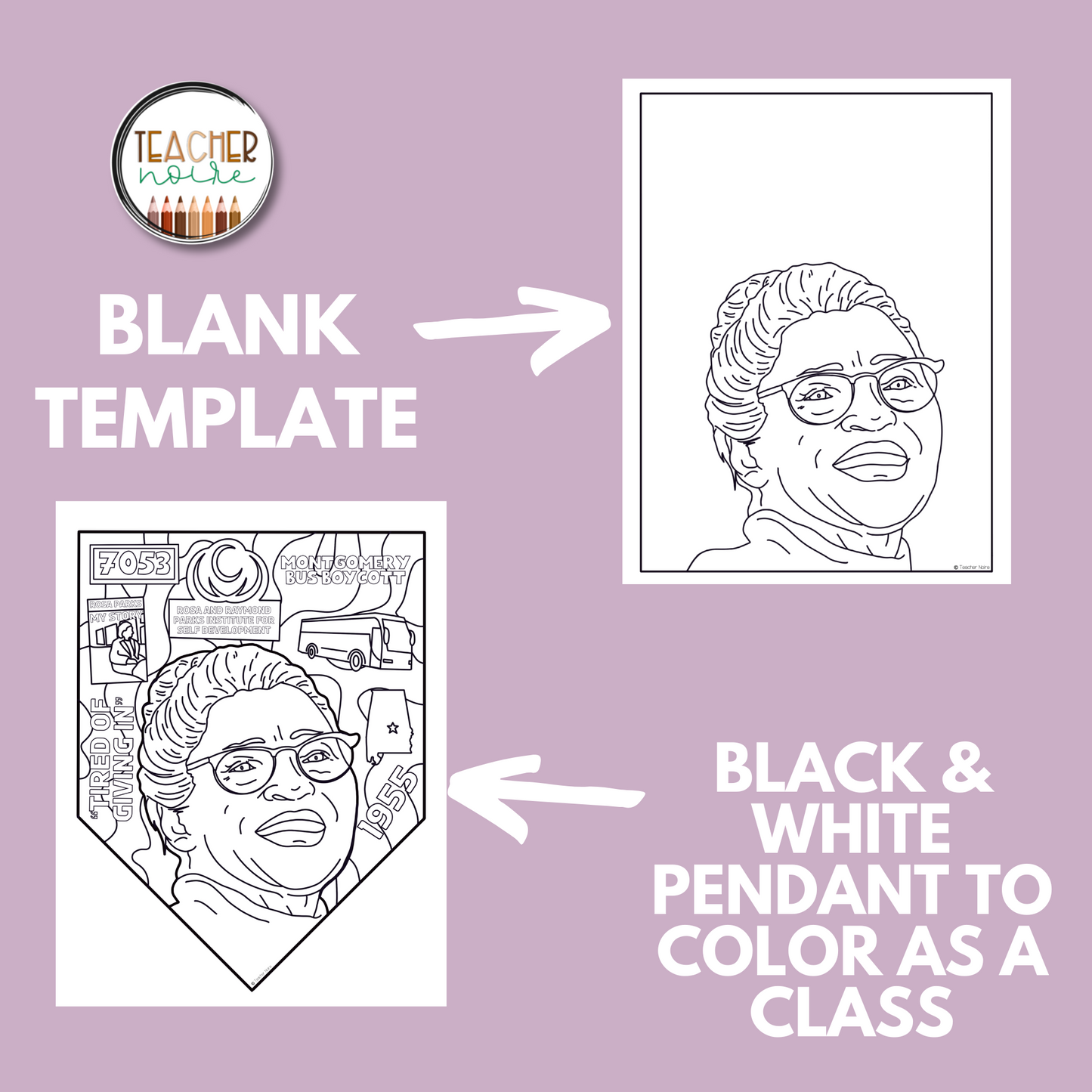 Rosa Parks One Pager Project