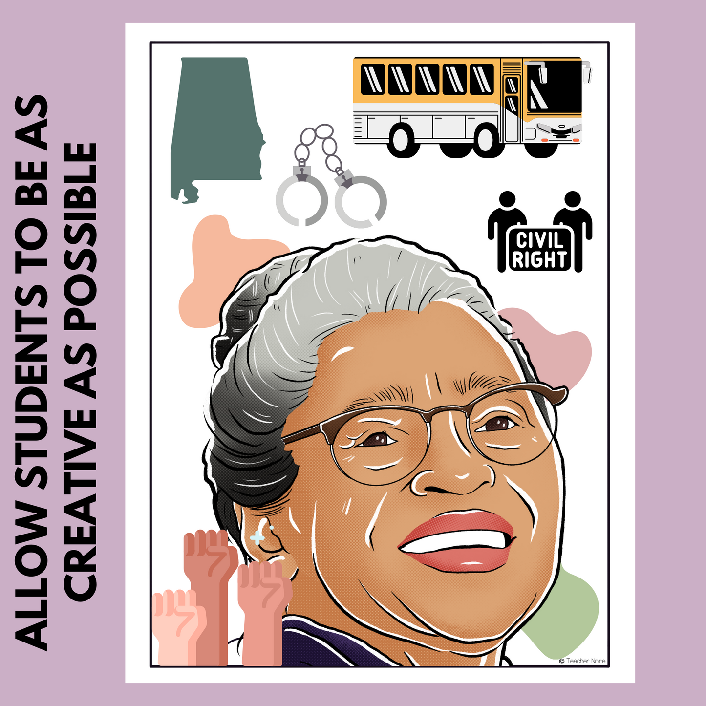 Rosa Parks One Pager Project