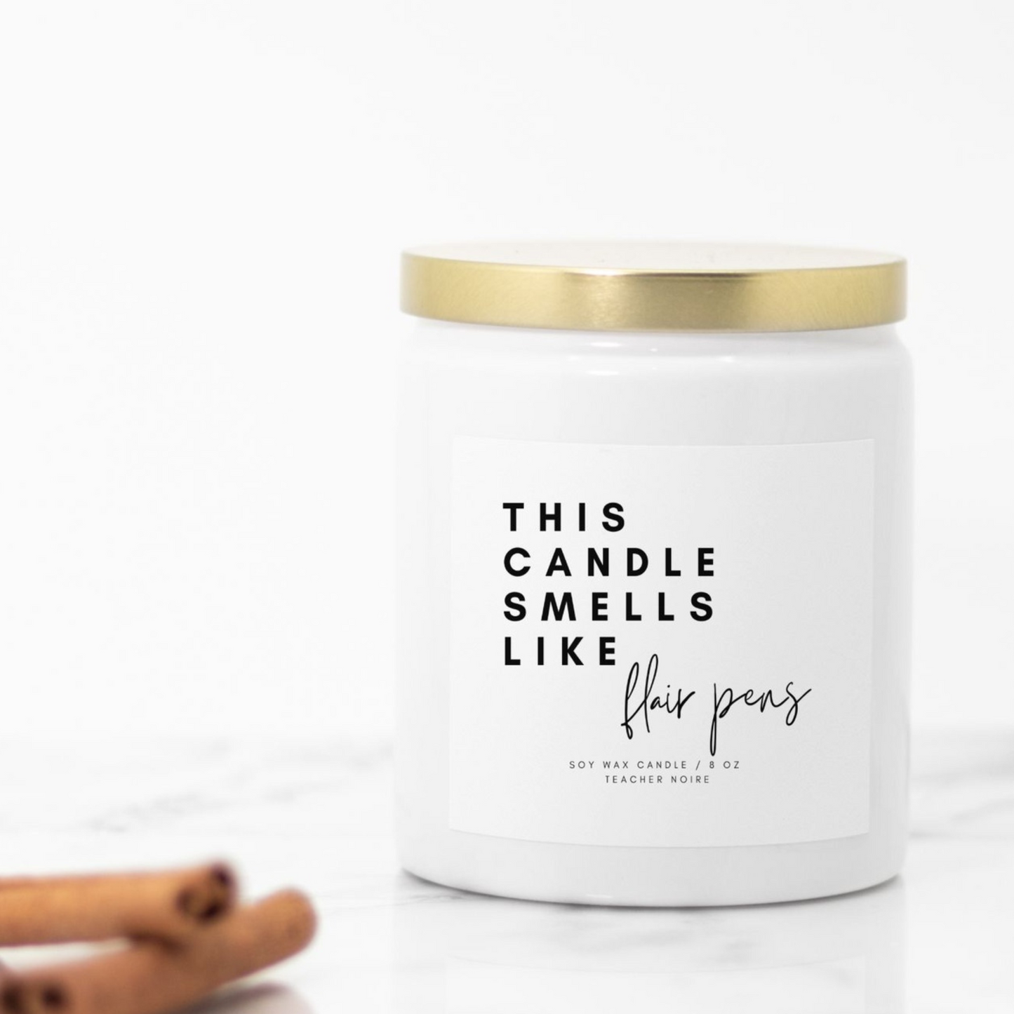 Flair Pens Candle