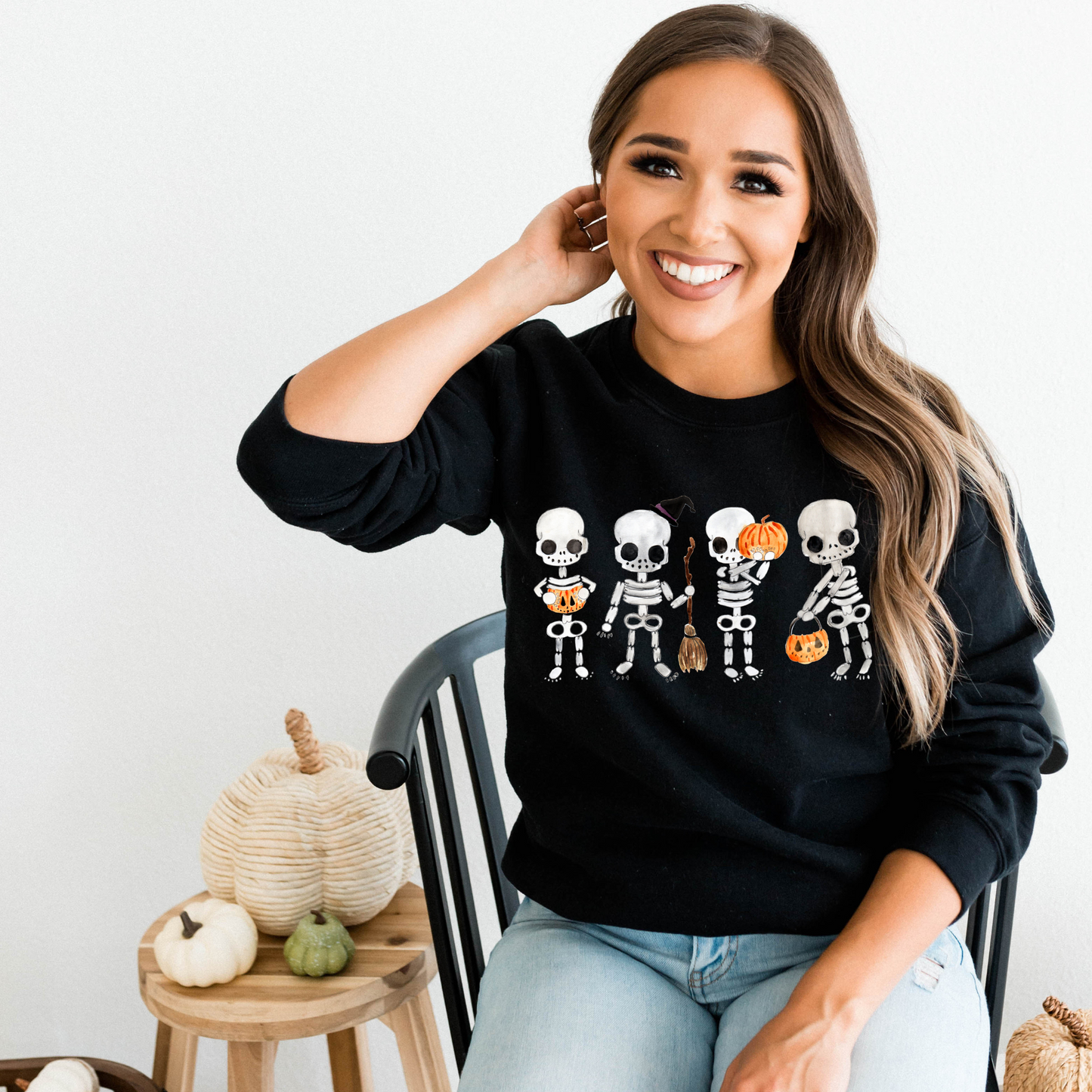 Skeleton Dancing Sweatshirt