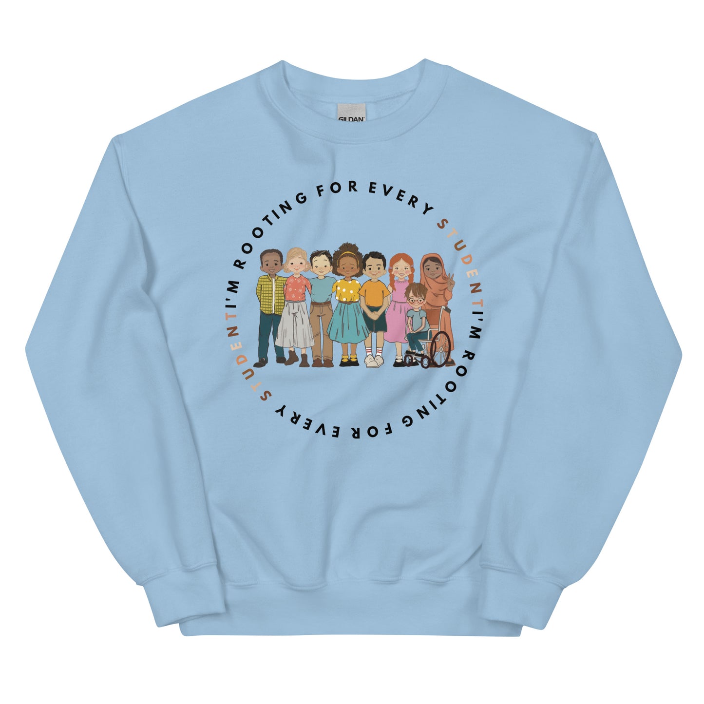 I'm Rooting for Every Student Advocate Sweater