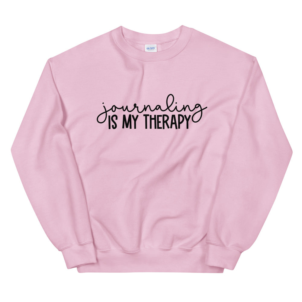Journaling is my Therapy Sweater