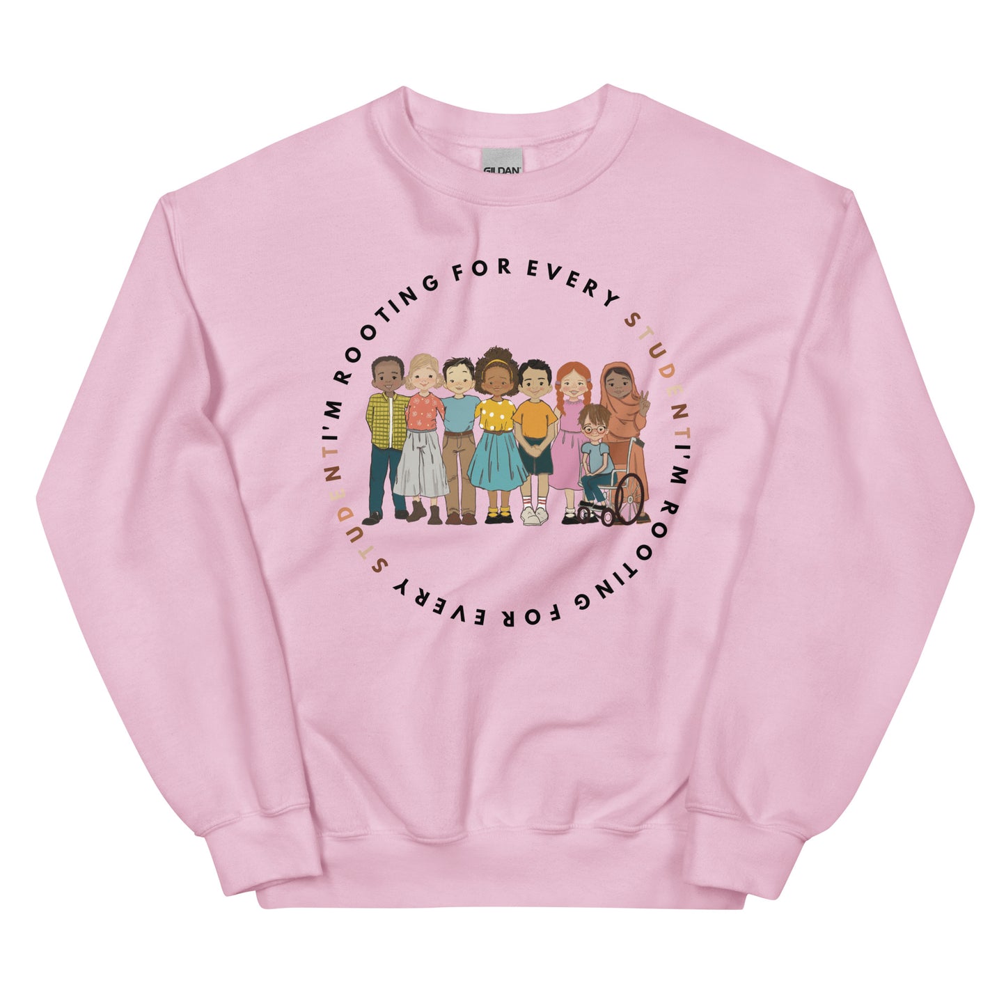 I'm Rooting for Every Student Advocate Sweater