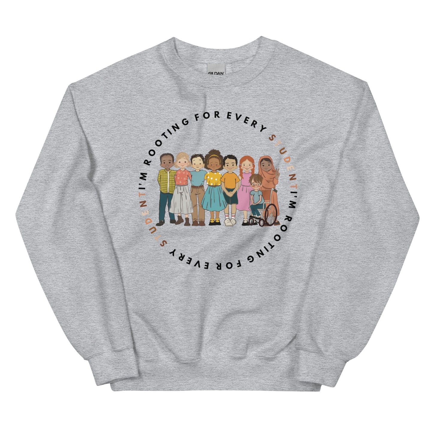 I'm Rooting for Every Student Advocate Sweater