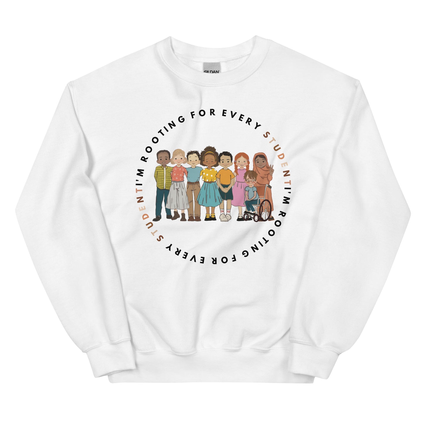 I'm Rooting for Every Student Advocate Sweater