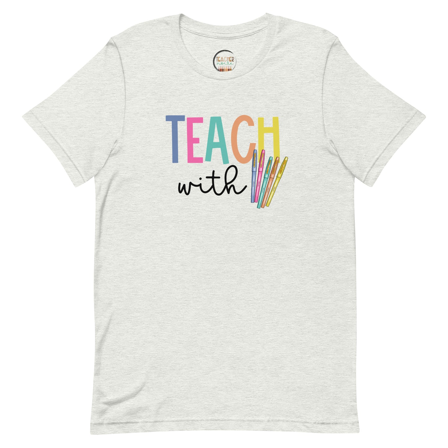 Teach With Flair Pens Tshirt