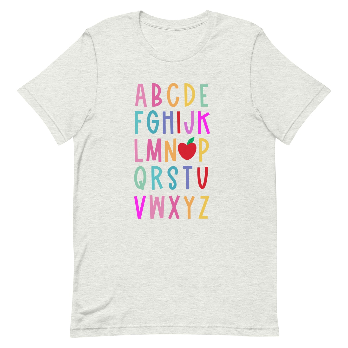 ABC I Love You Teacher Tee