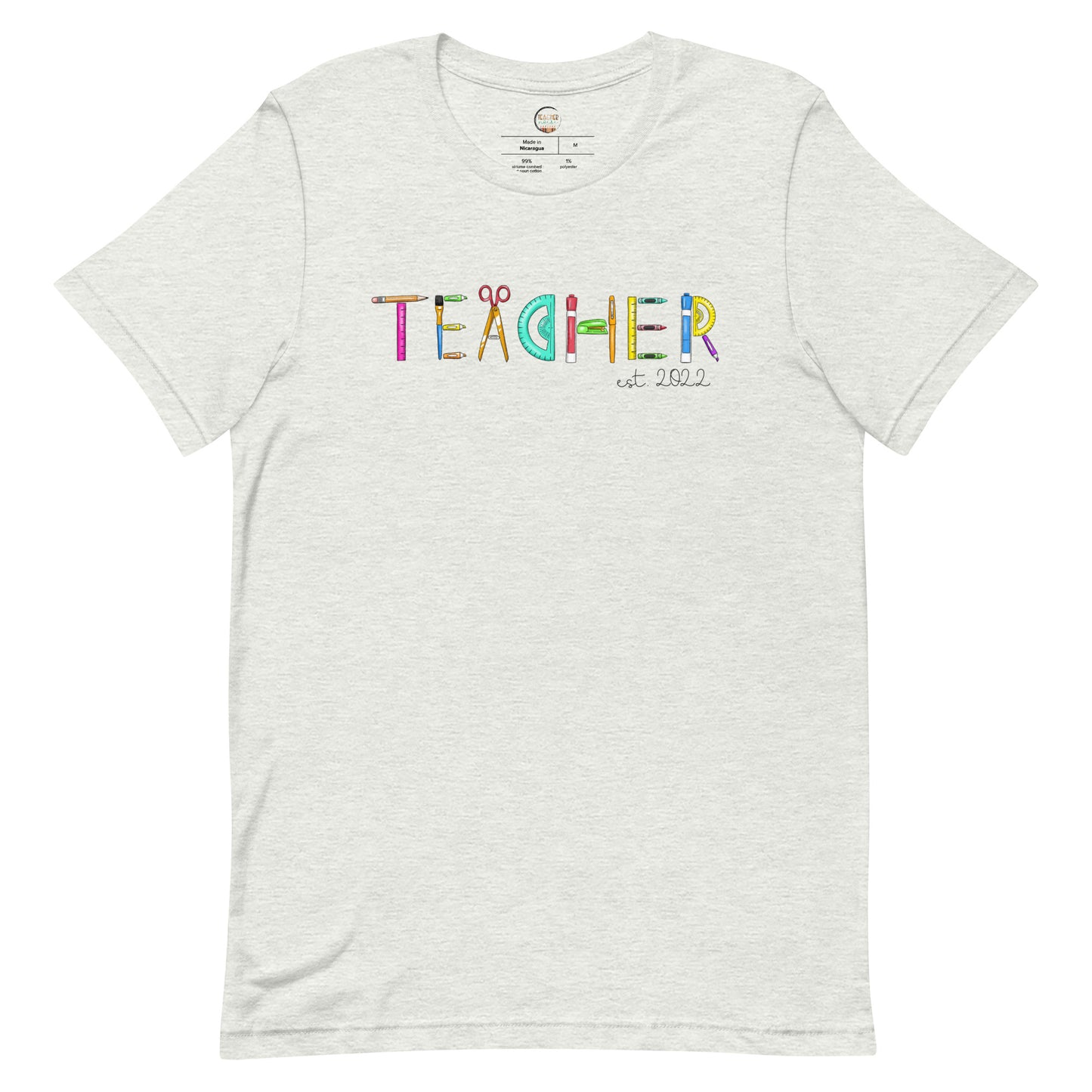 First Year Teacher Tshirt est 2022