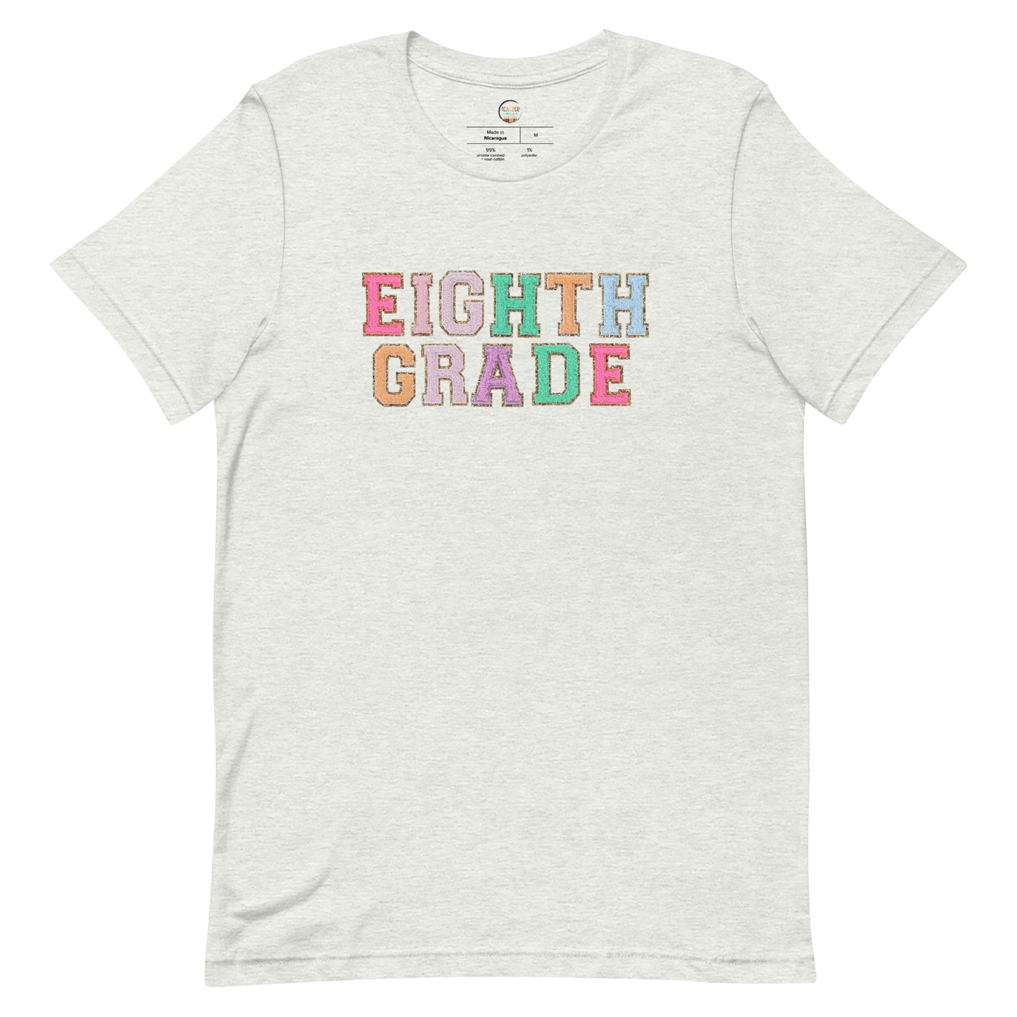 Eighth Grade Teacher Shirt