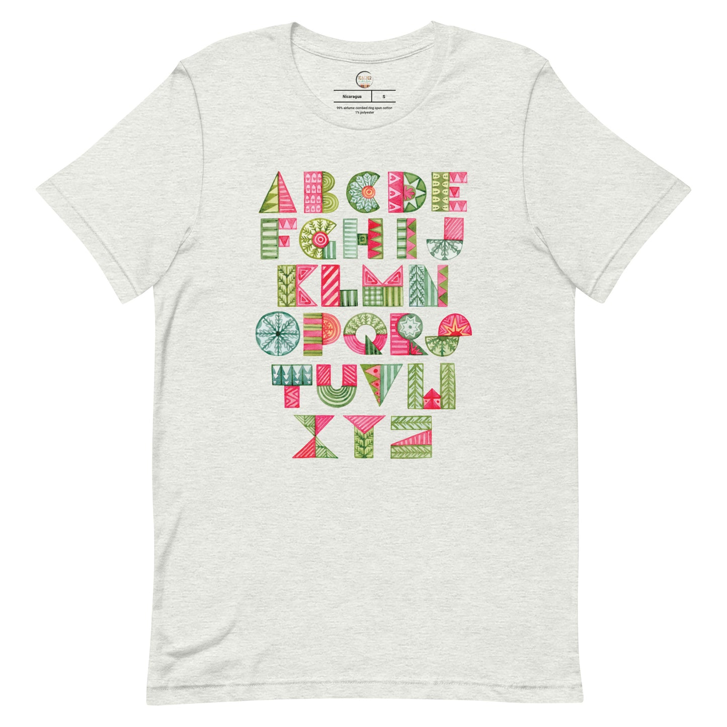 Christmas ABC Tshirt
