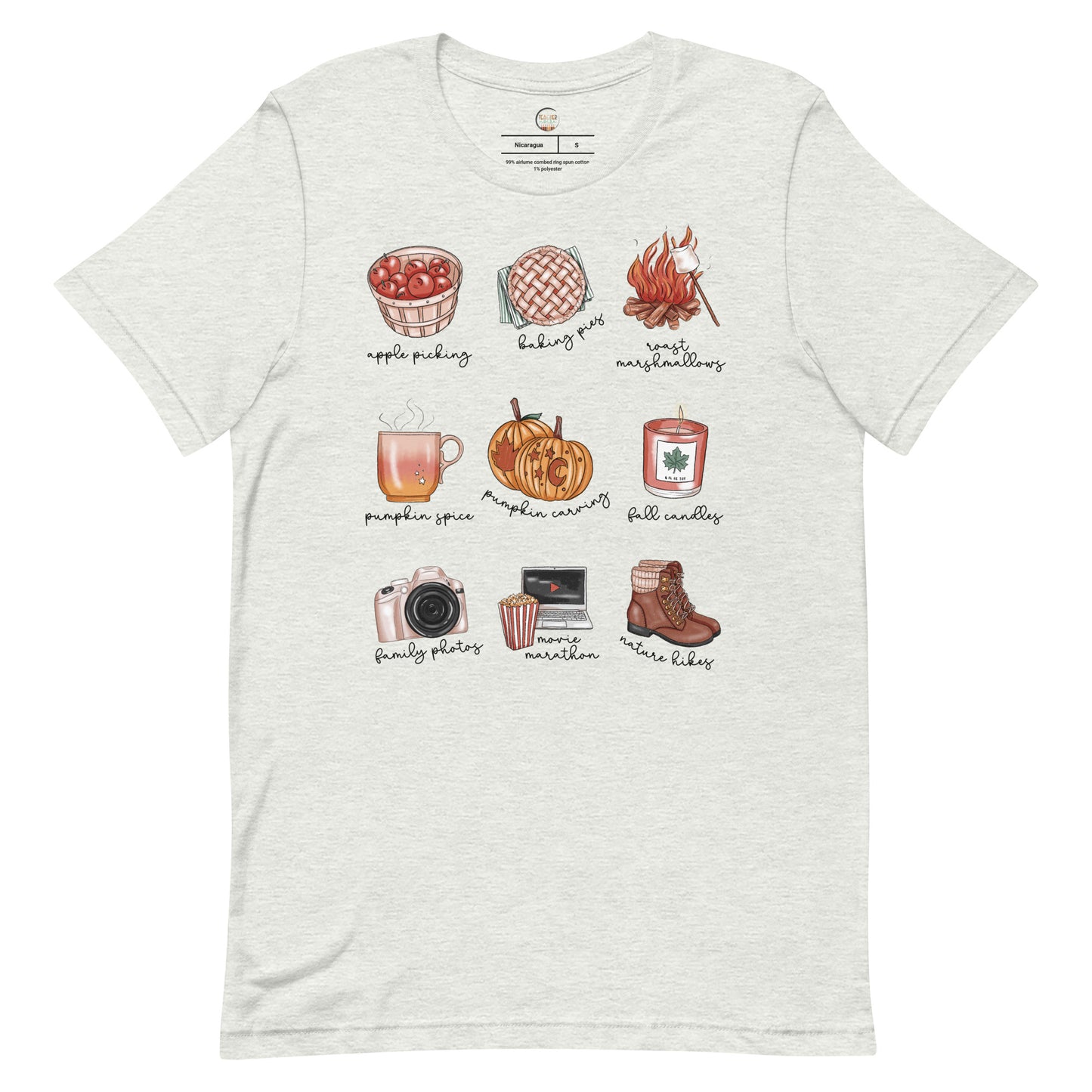 Fall Bucketlist Tshirt