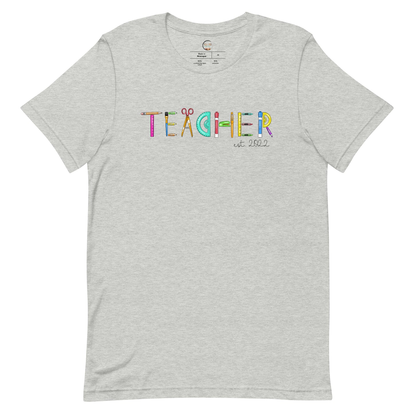 First Year Teacher Tshirt est 2022