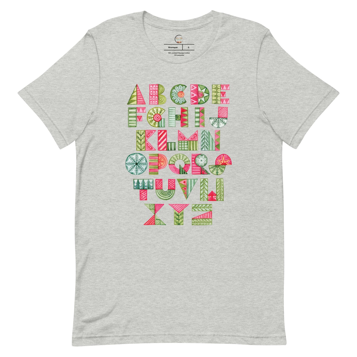 Christmas ABC Tshirt