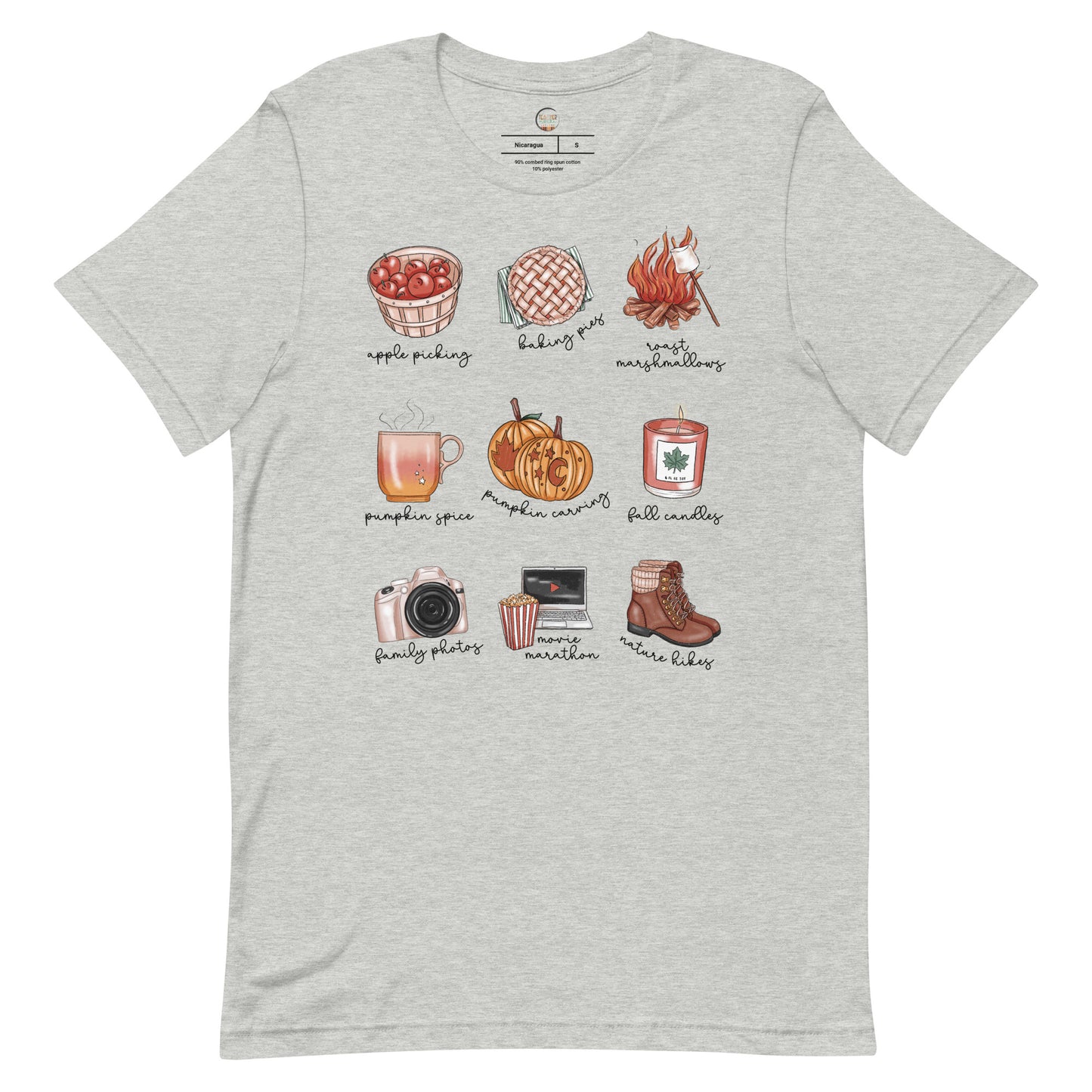 Fall Bucketlist Tshirt