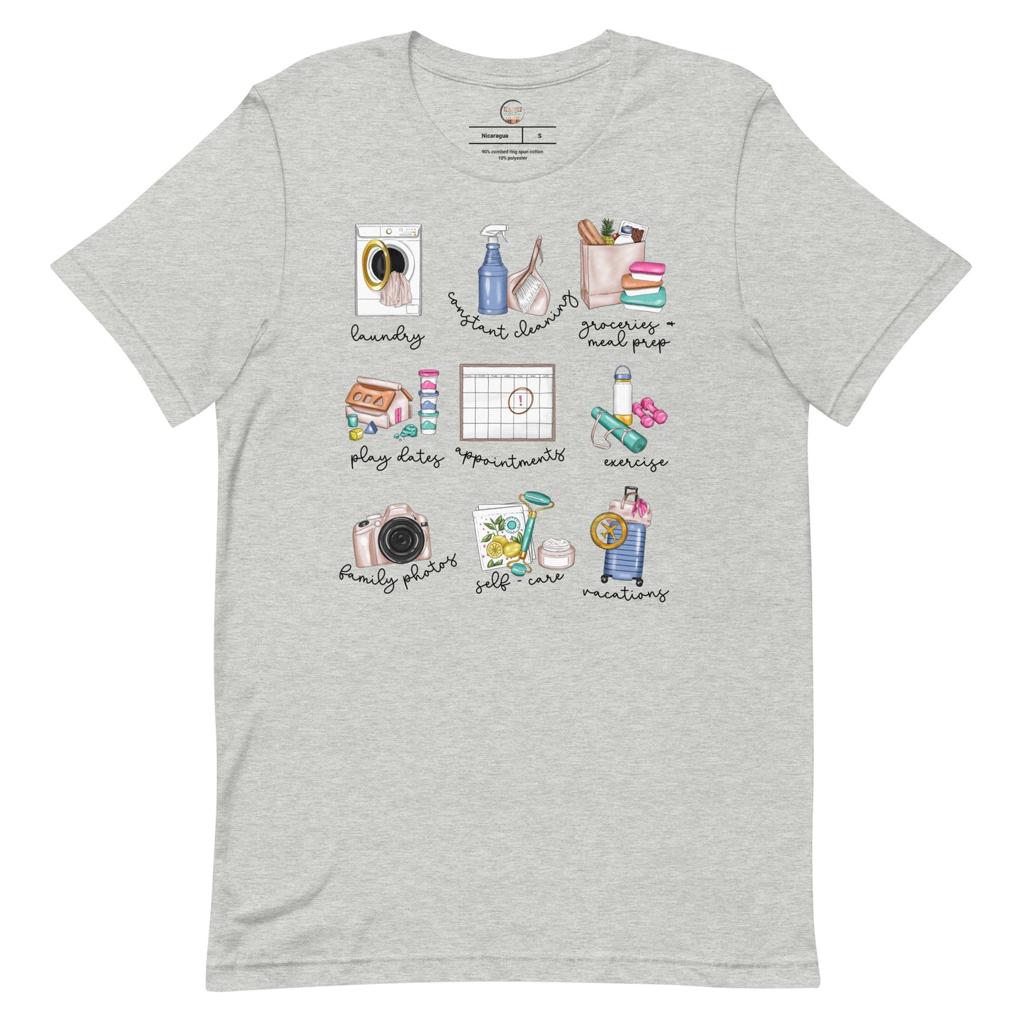 Mom Life Tshirt