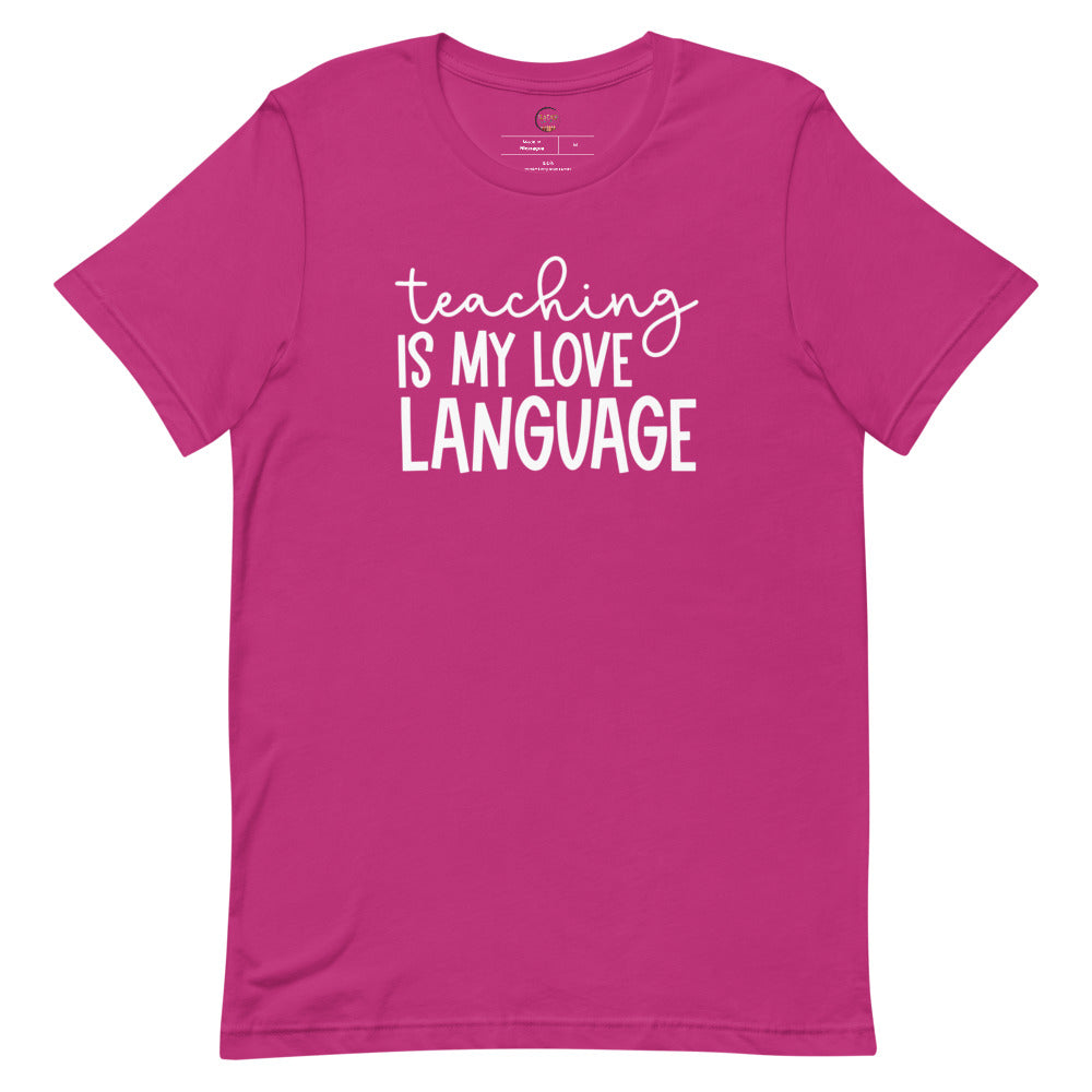 Teaching is my Love Language
