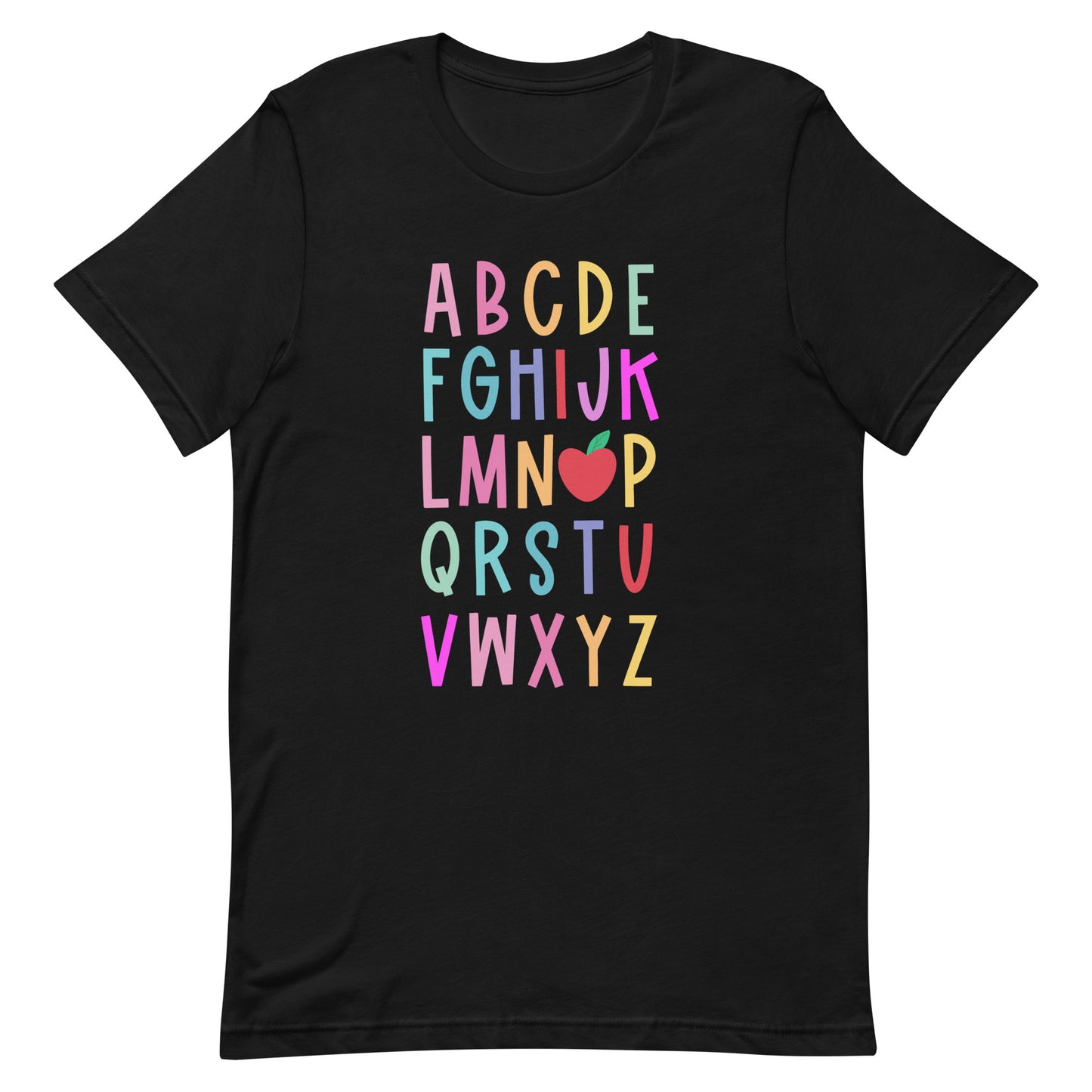 ABC I Love You Teacher Tee