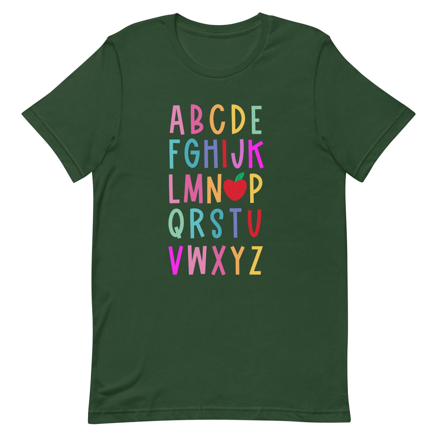 ABC I Love You Teacher Tee