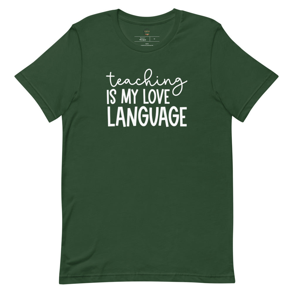 Teaching is my Love Language